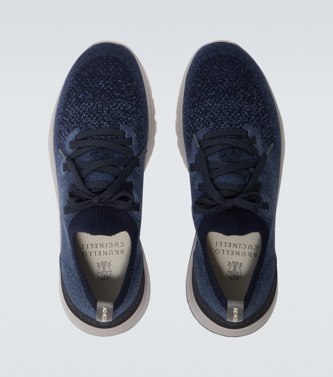 Knitted sneakers  | Brunello Cucinelli