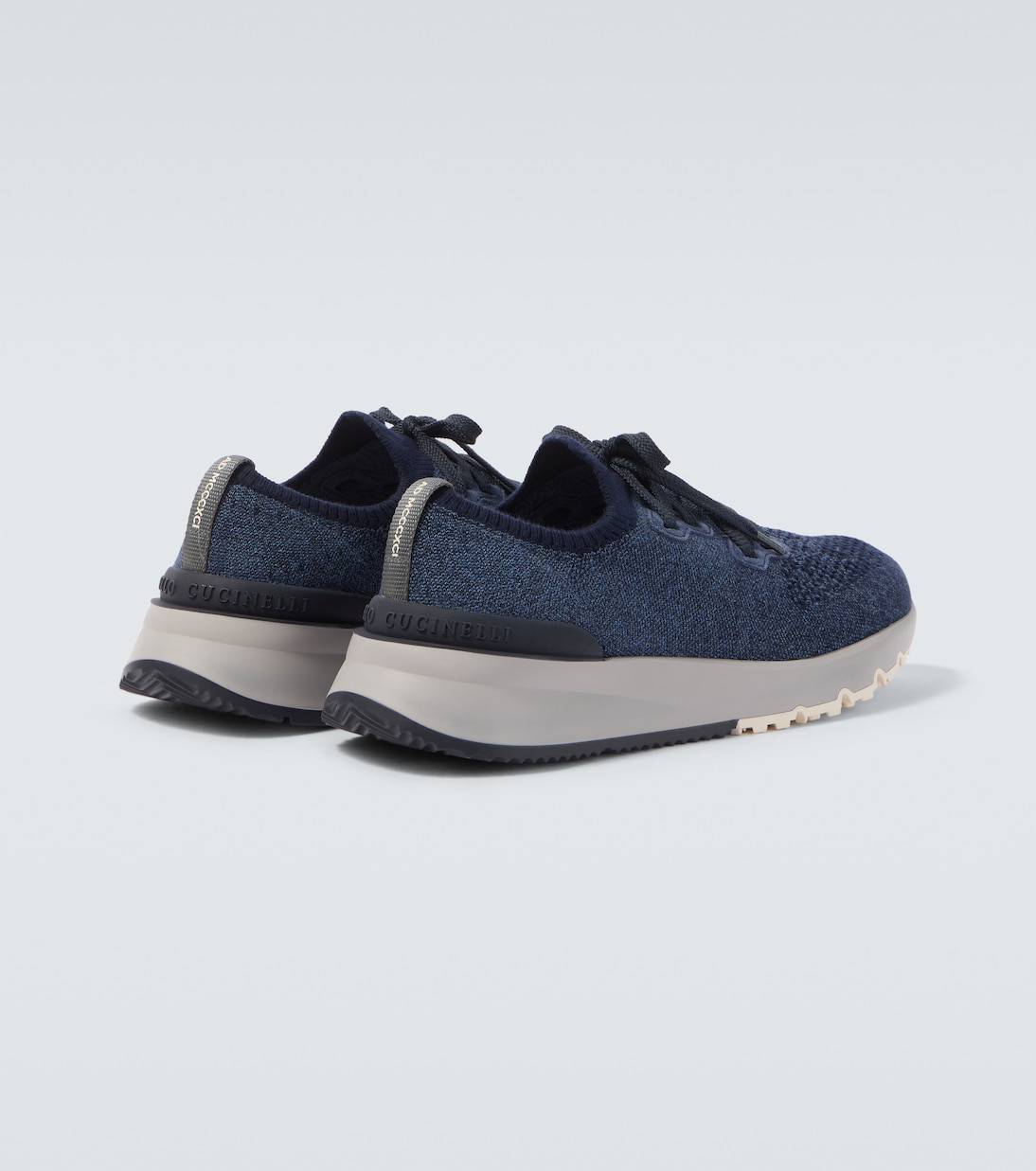 Knitted sneakers  | Brunello Cucinelli