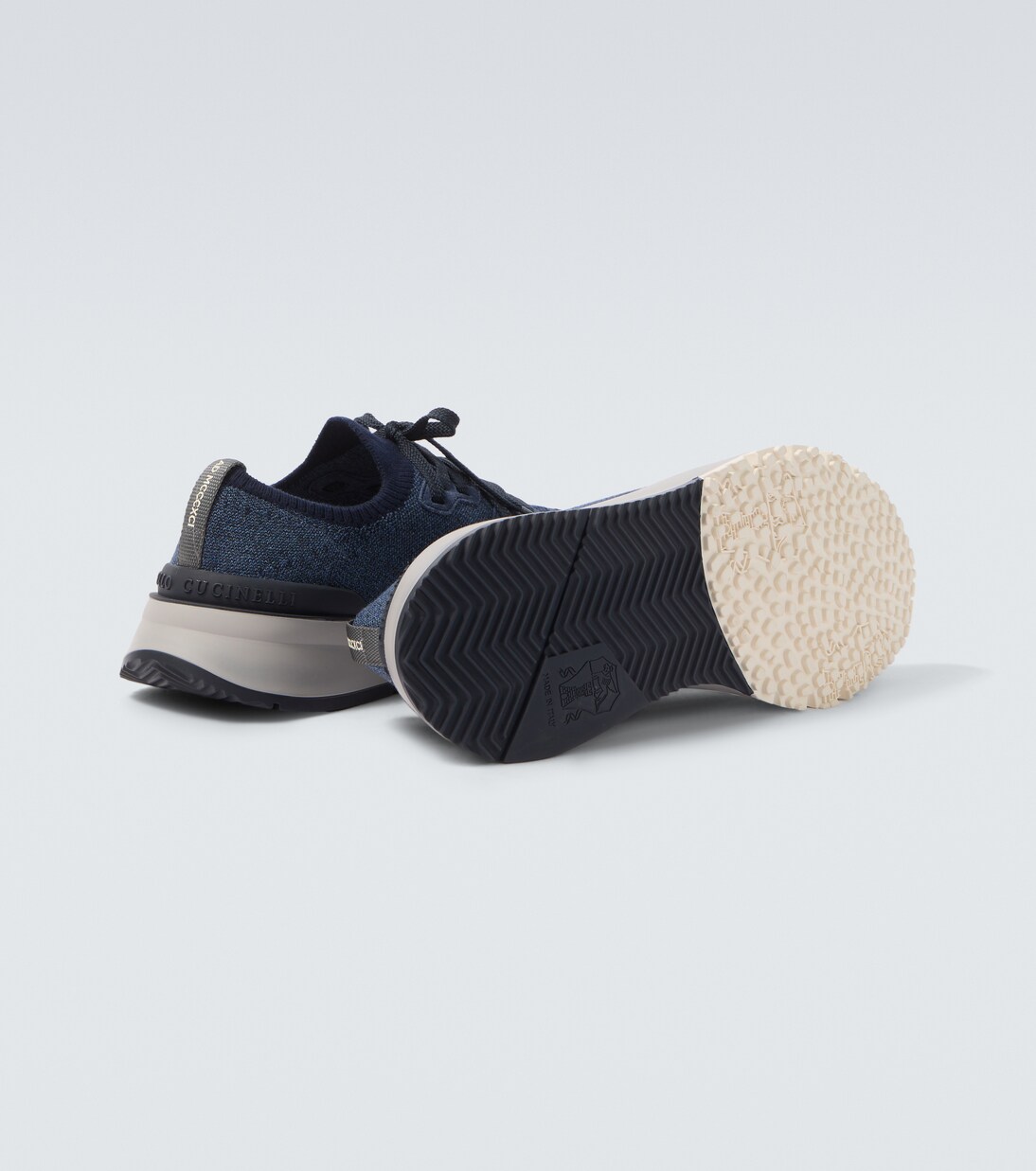 Knitted sneakers  | Brunello Cucinelli