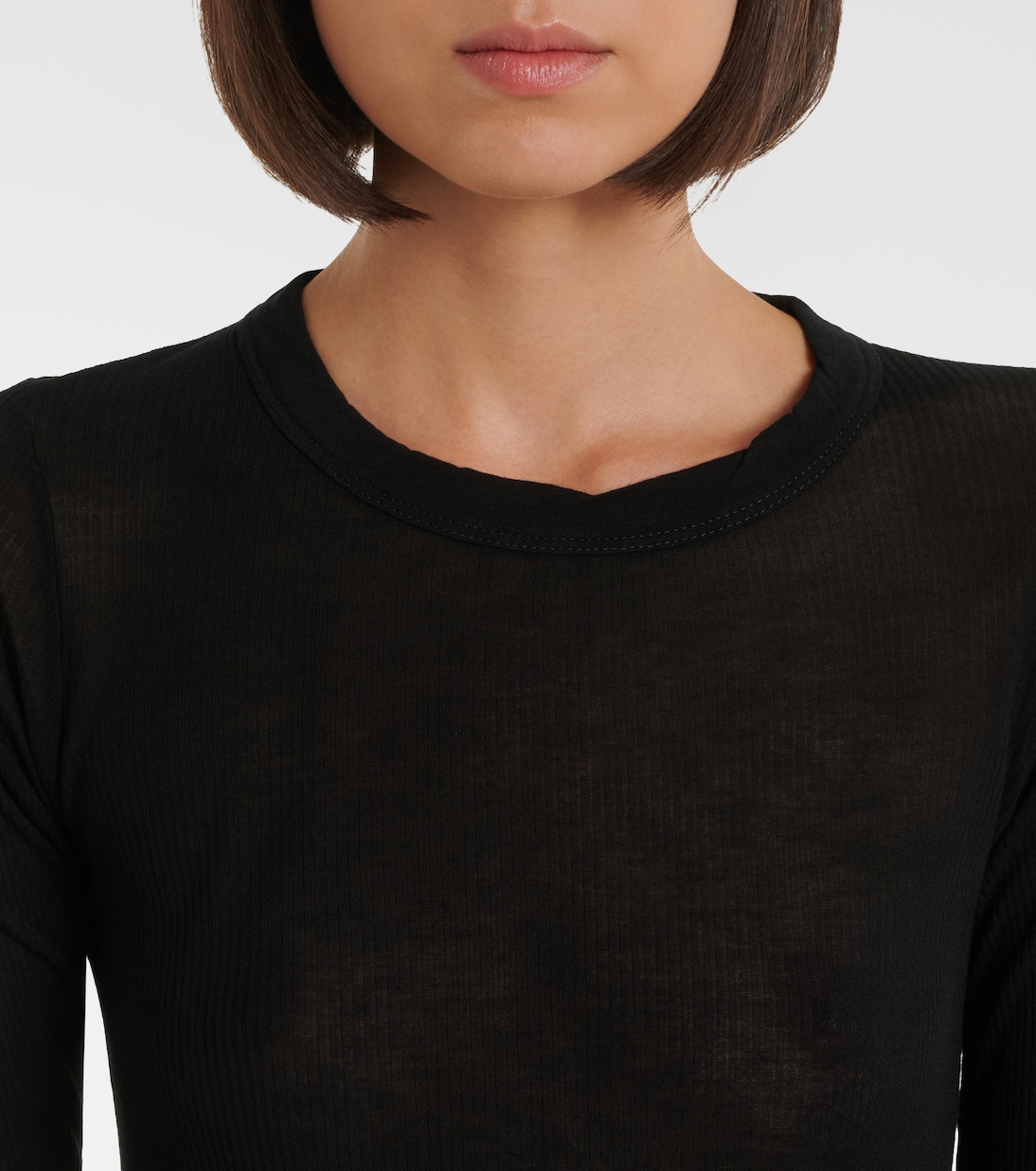 RIbbed-knit top  | Rick Owens