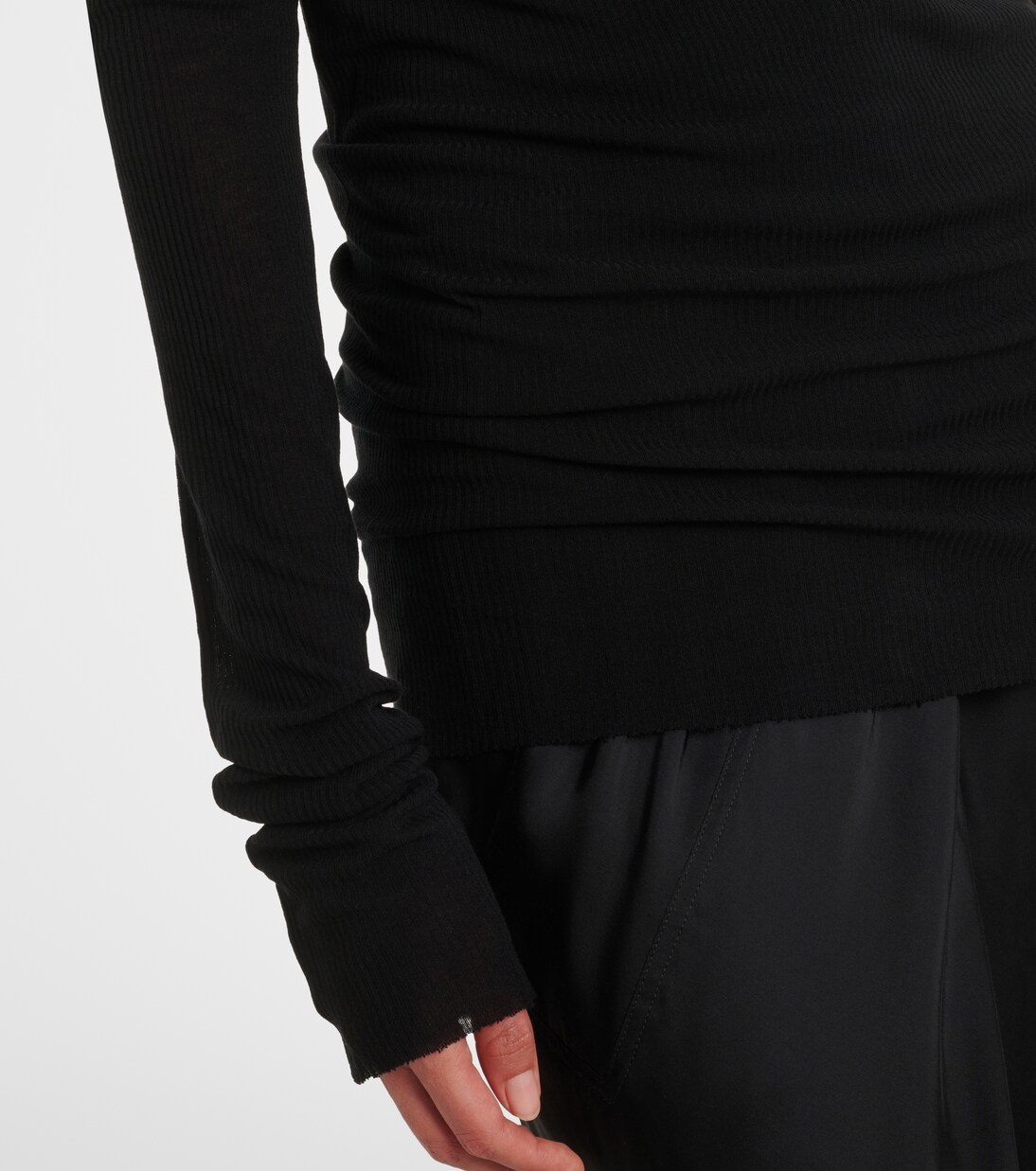 RIbbed-knit top  | Rick Owens