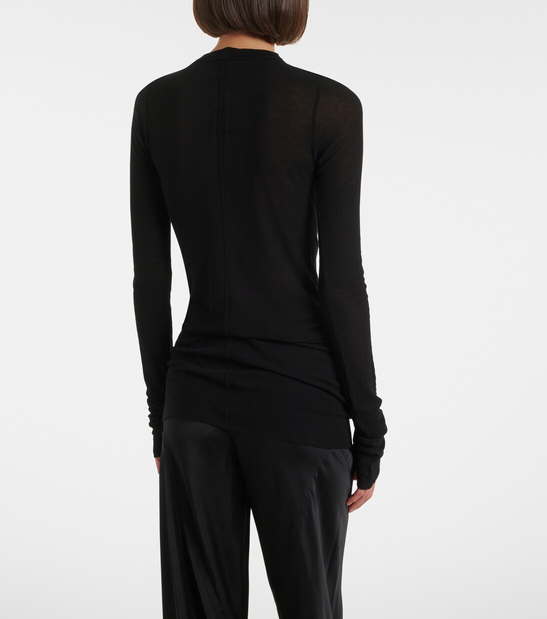 RIbbed-knit top  | Rick Owens
