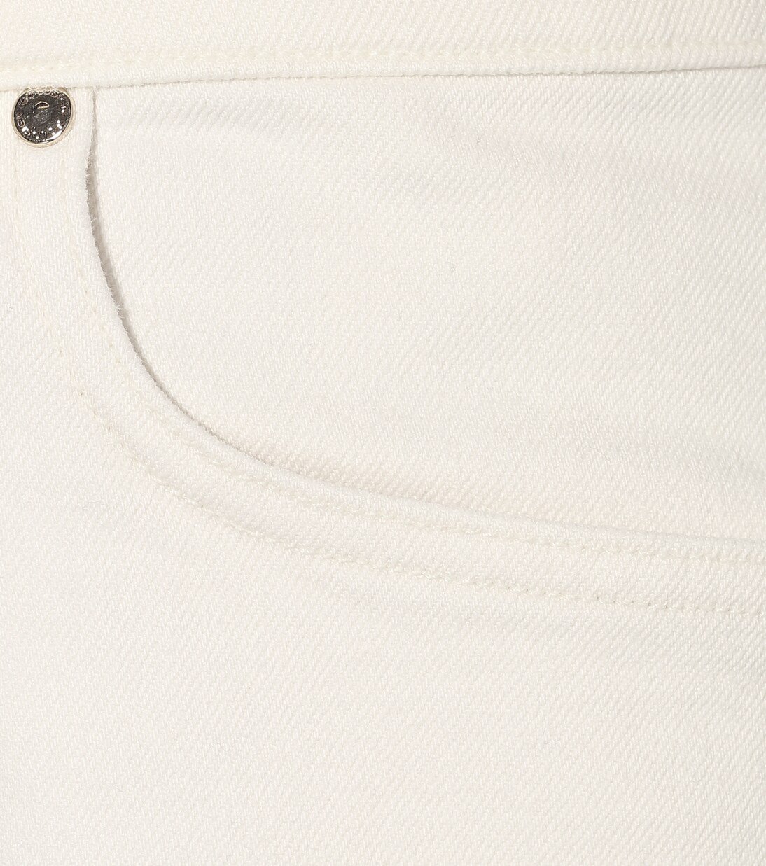 High-Rise Slim Jeans | Goldsign