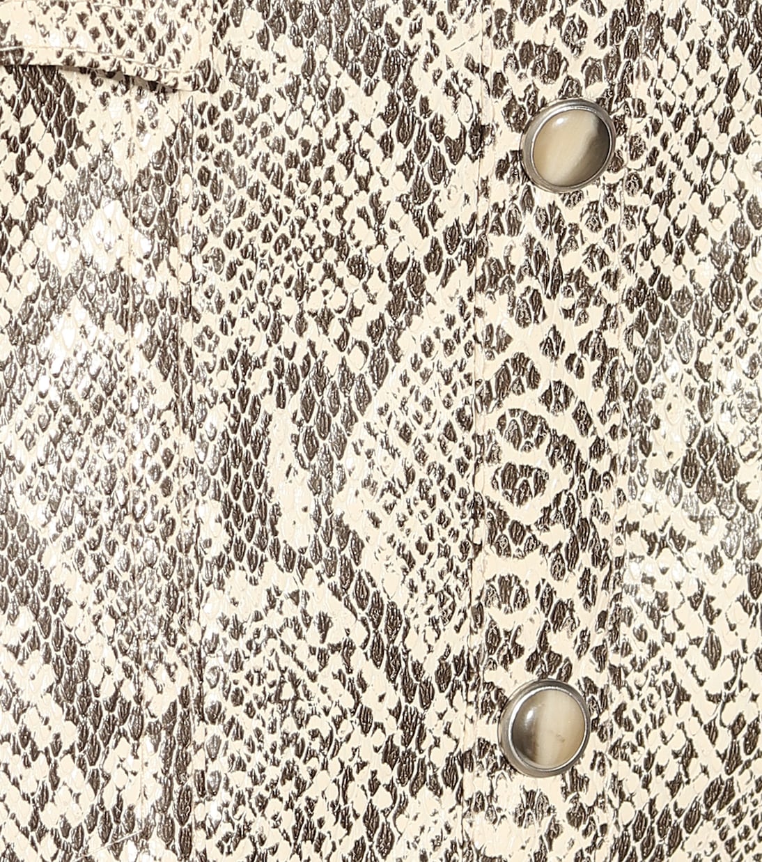 Minirock Erin aus Lederimitat | Nanushka