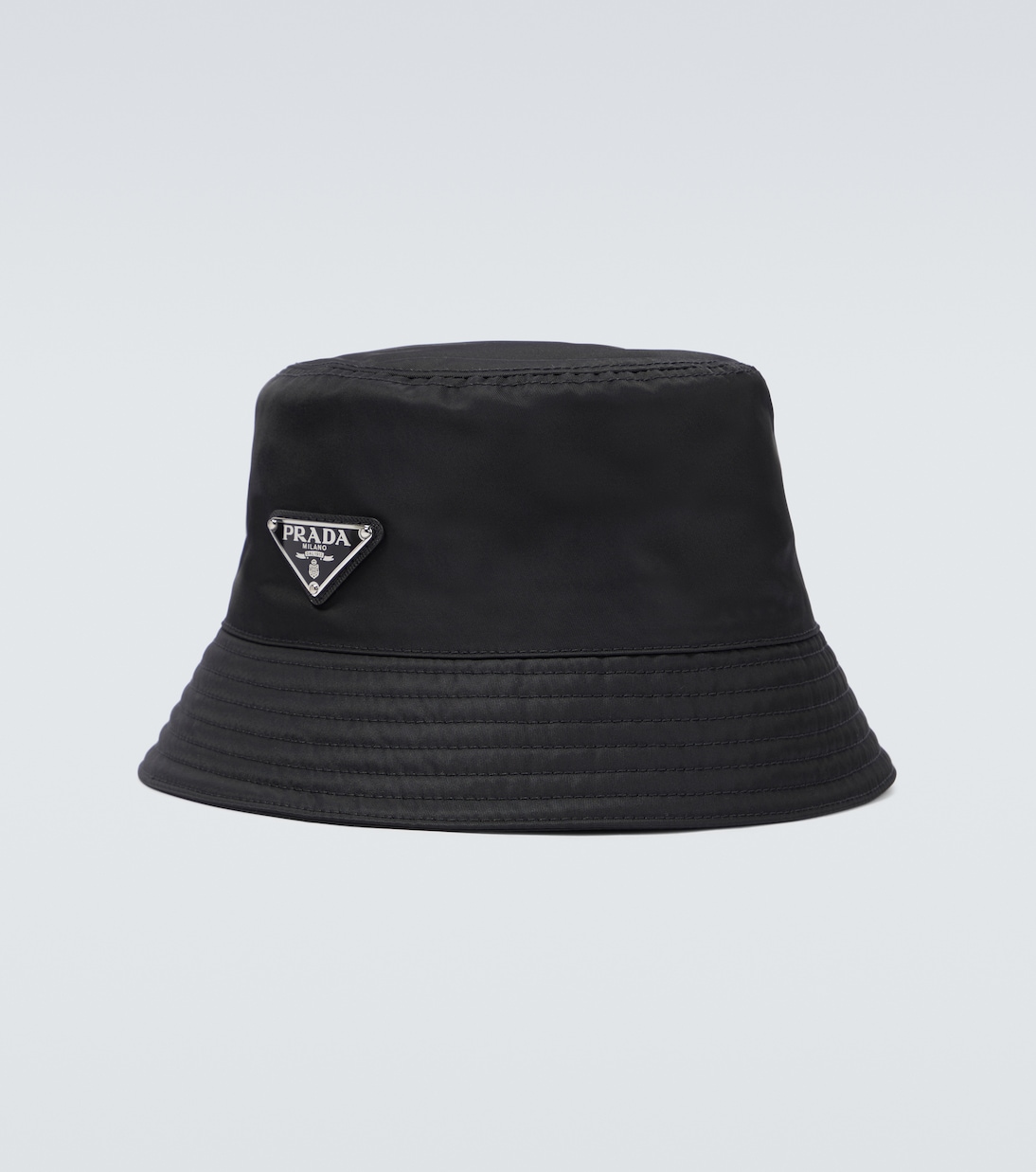 Cappello da pescatore con logo | Prada