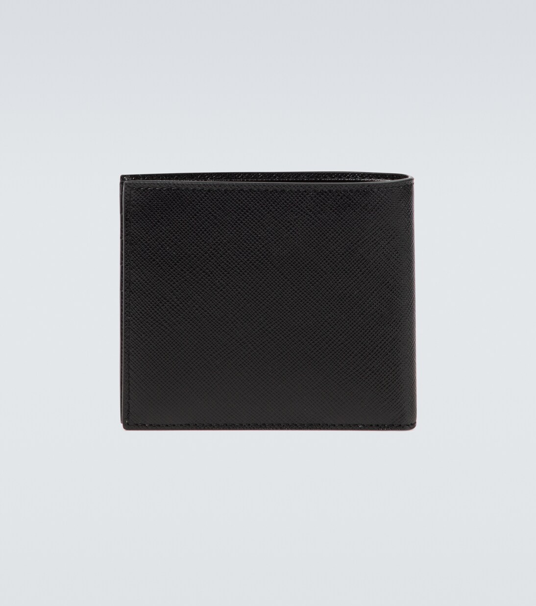 Saffiano leather billfold wallet | Prada