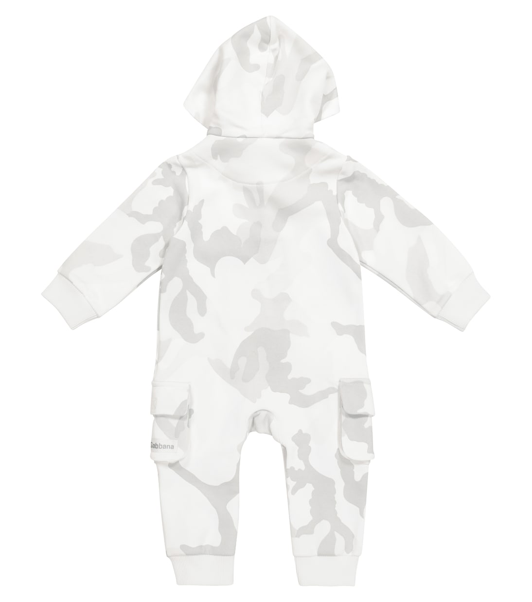 Baby camouflage cotton onesie | Dolce&Gabbana Kids