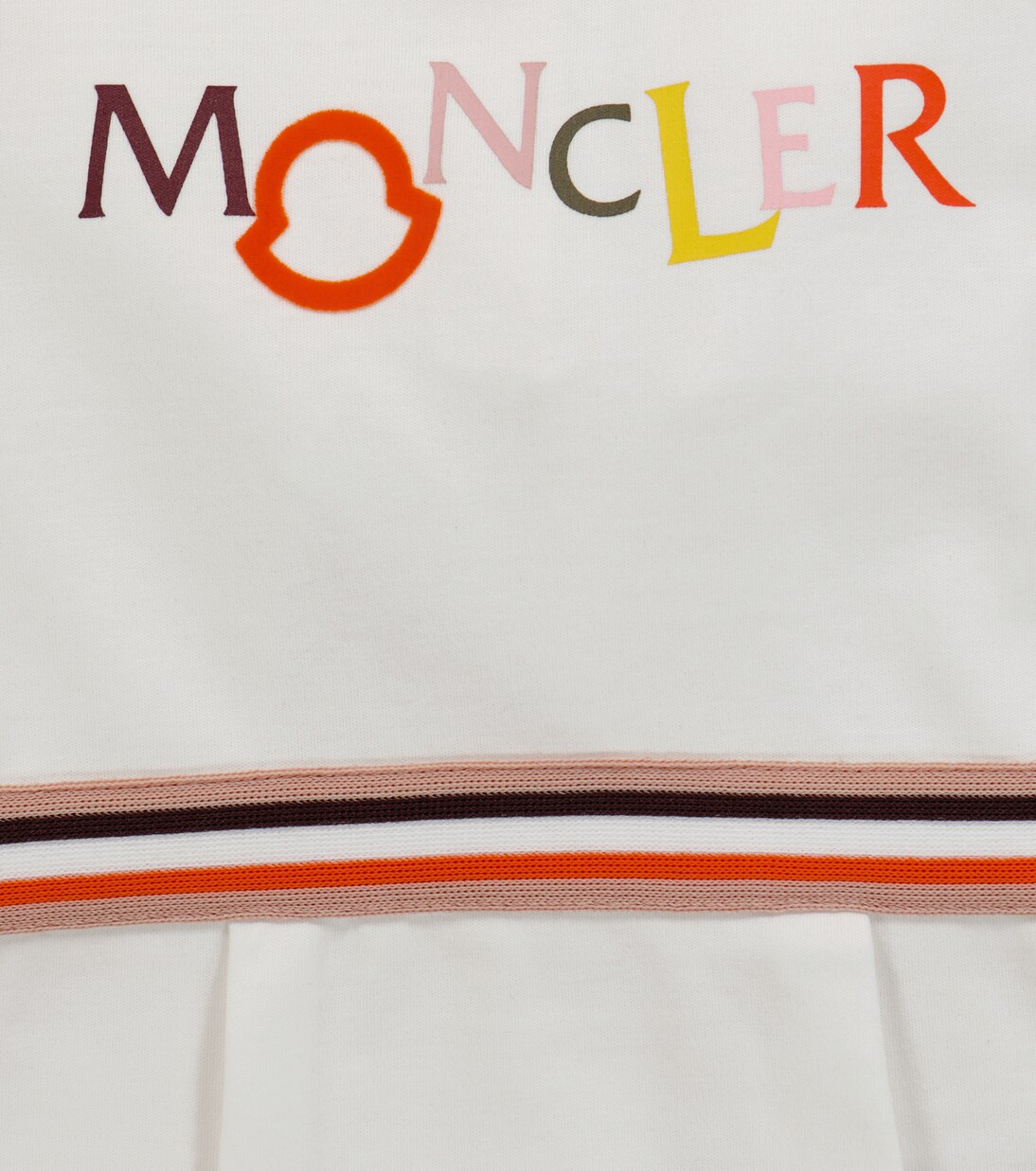Baby cotton top and leggings set | Moncler Enfant