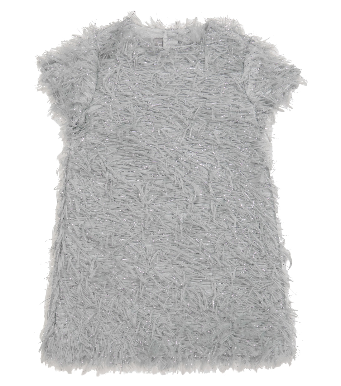 Kleid mit Metallic-Garn | Il Gufo