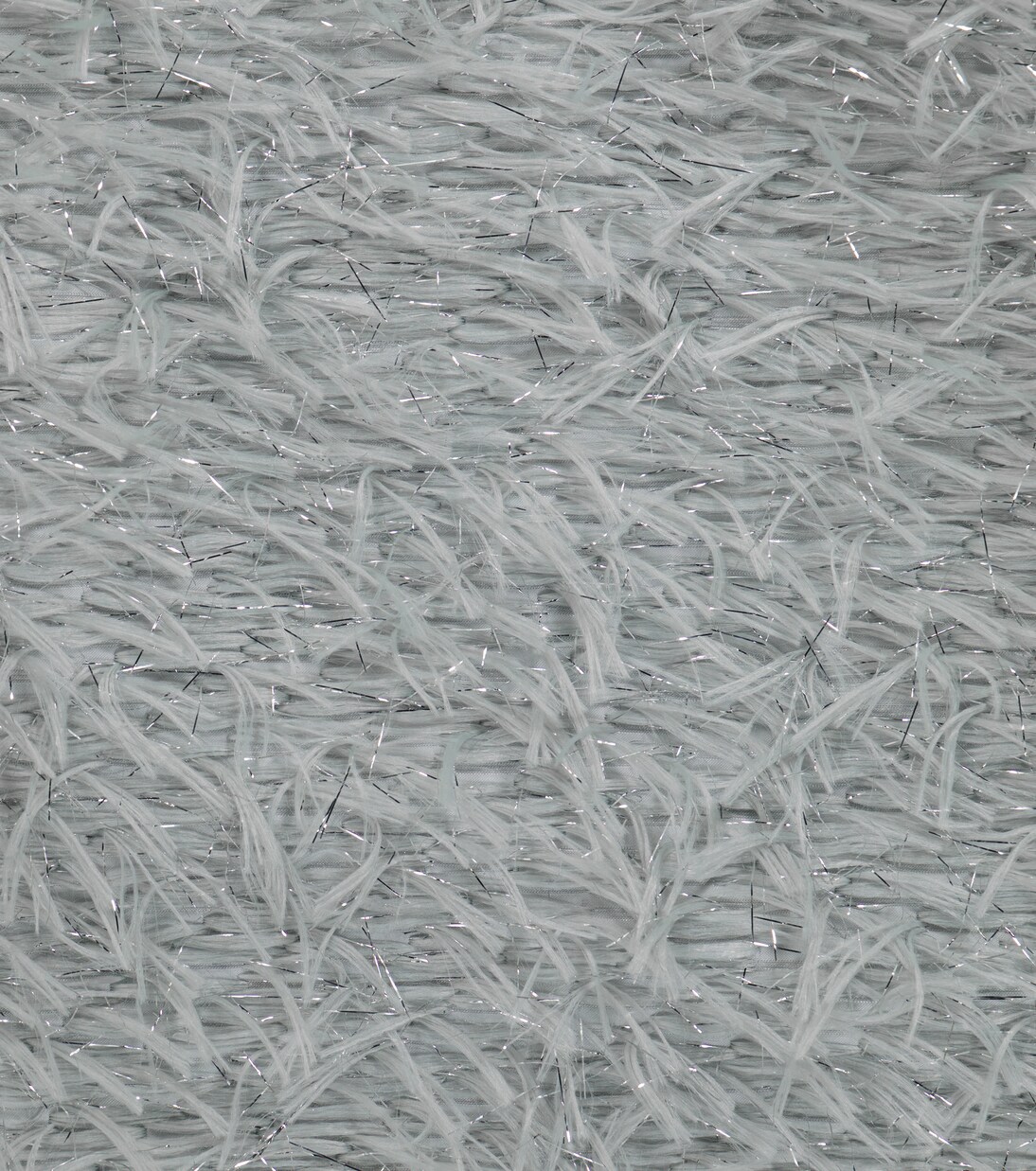 Kleid mit Metallic-Garn | Il Gufo