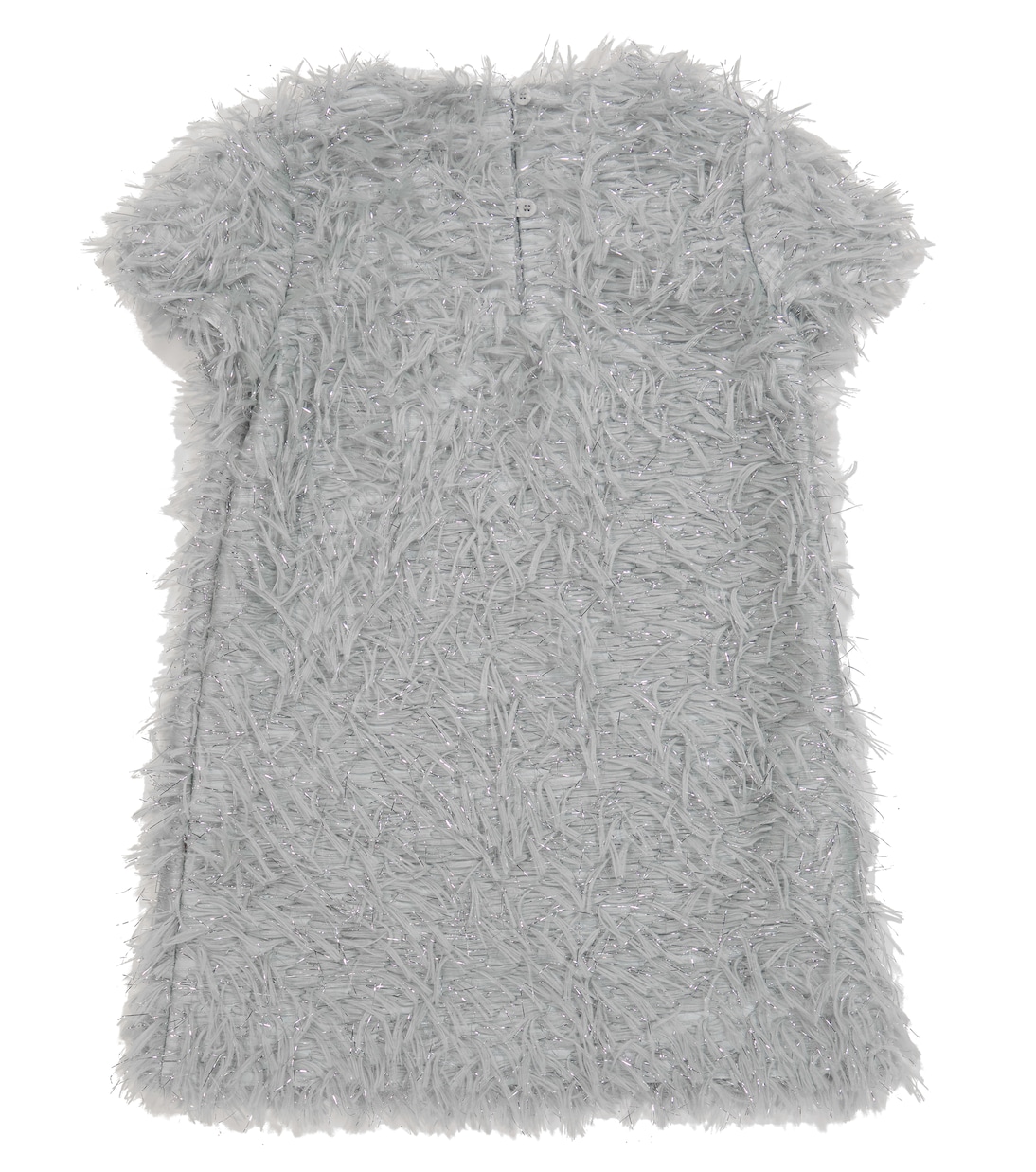 Kleid mit Metallic-Garn | Il Gufo