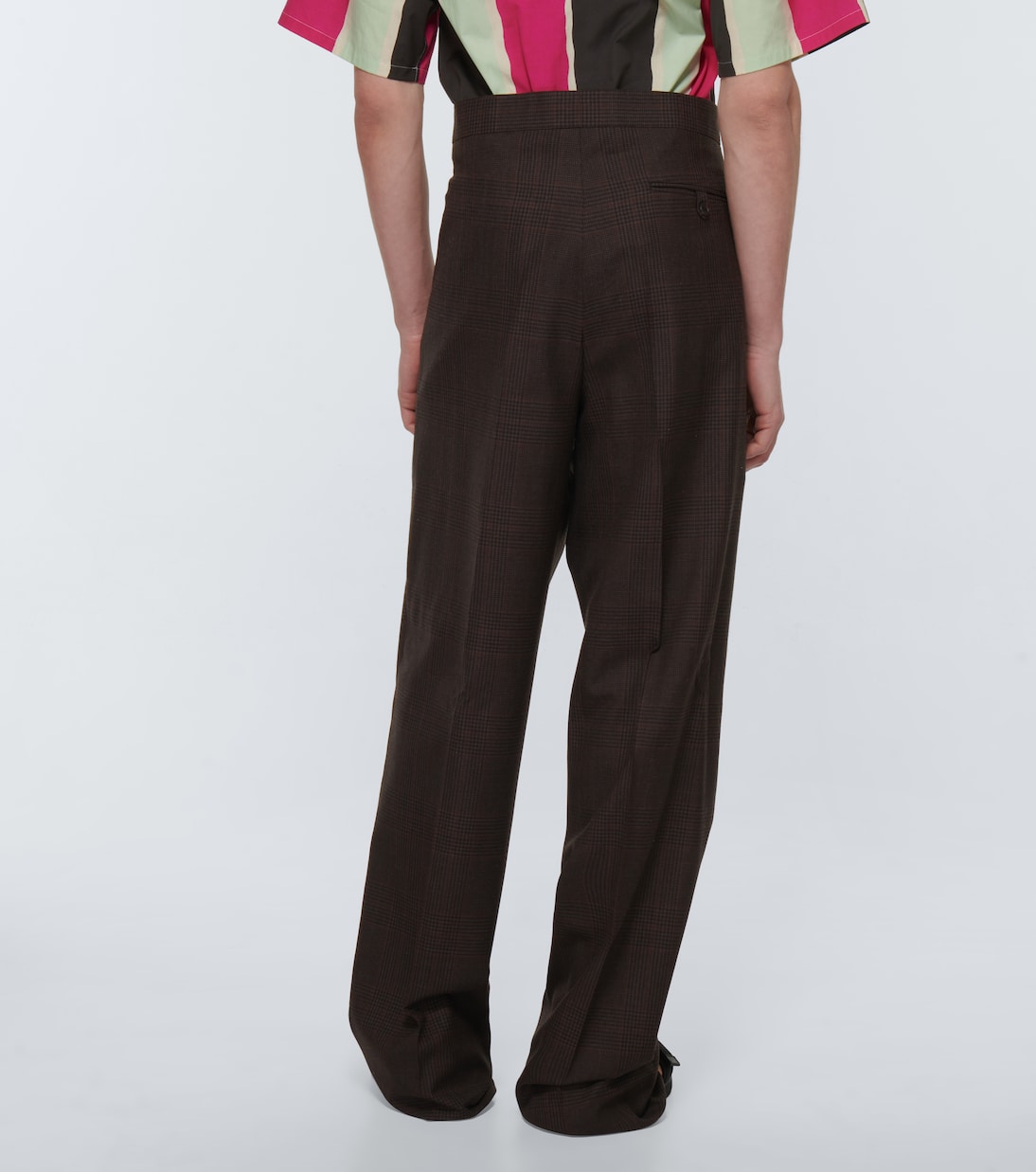 Hose aus Wolle | Prada