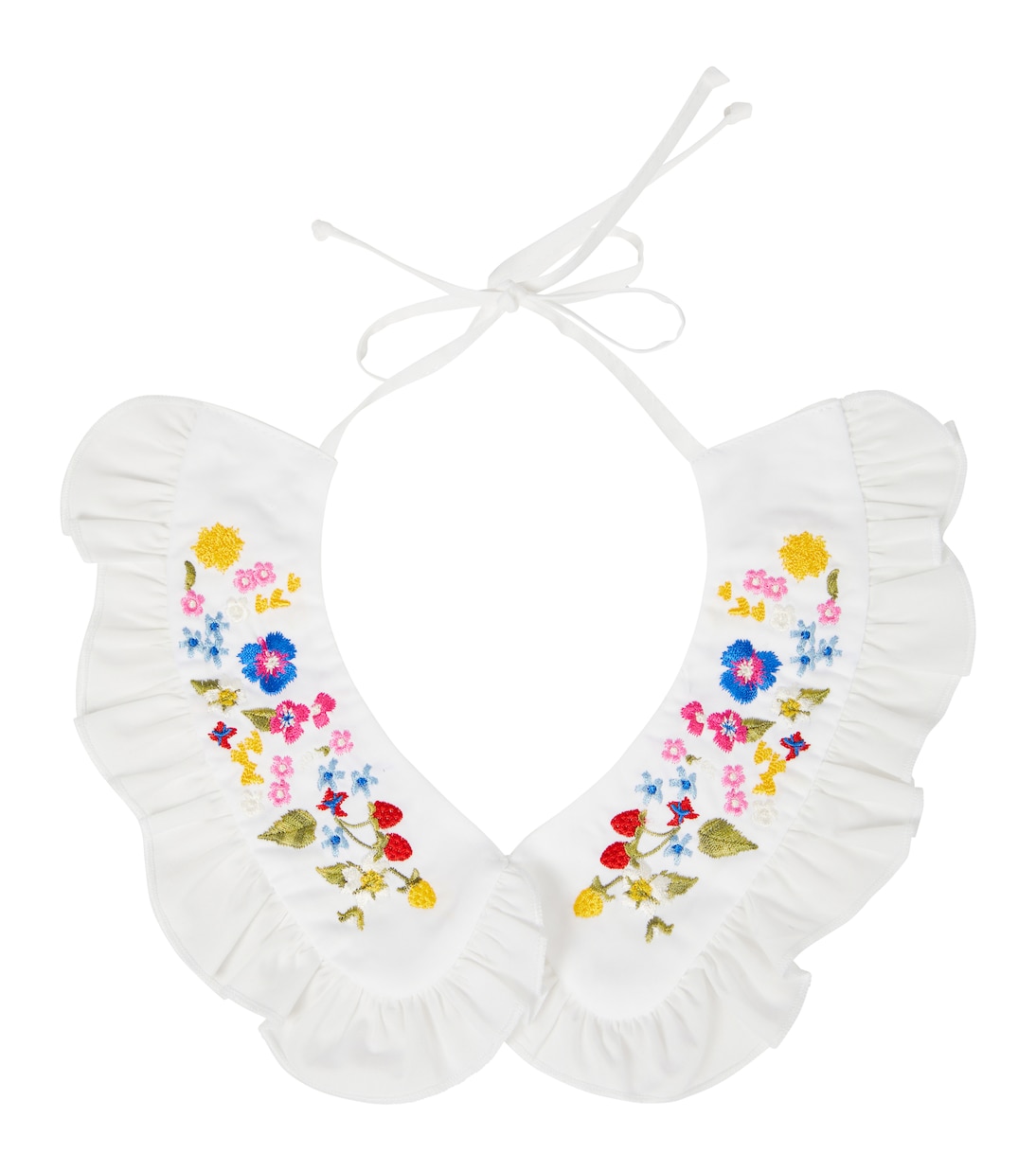 Embroidered cotton collar | Paade Mode