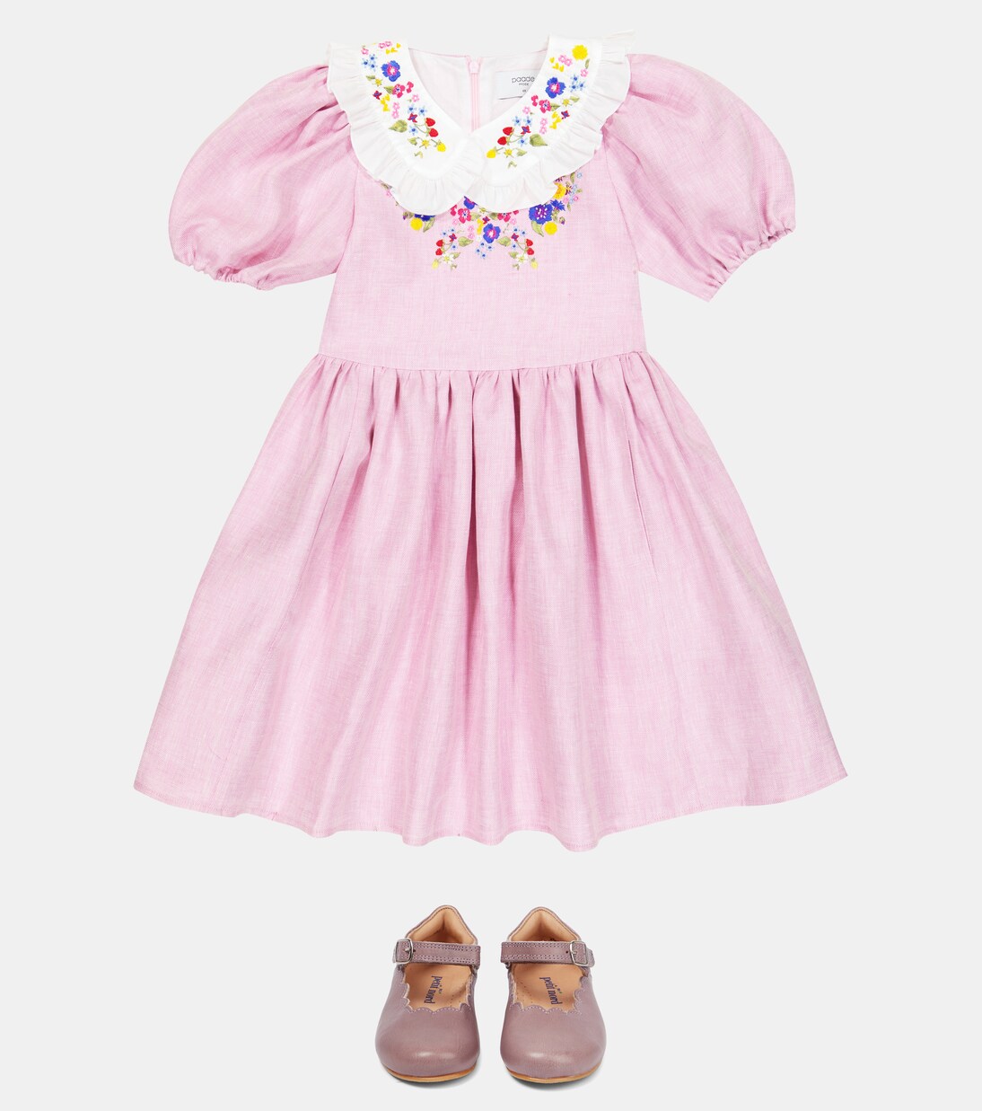 Embroidered cotton collar | Paade Mode