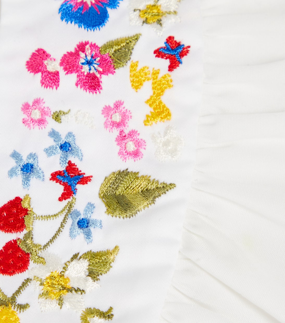 Embroidered cotton collar | Paade Mode