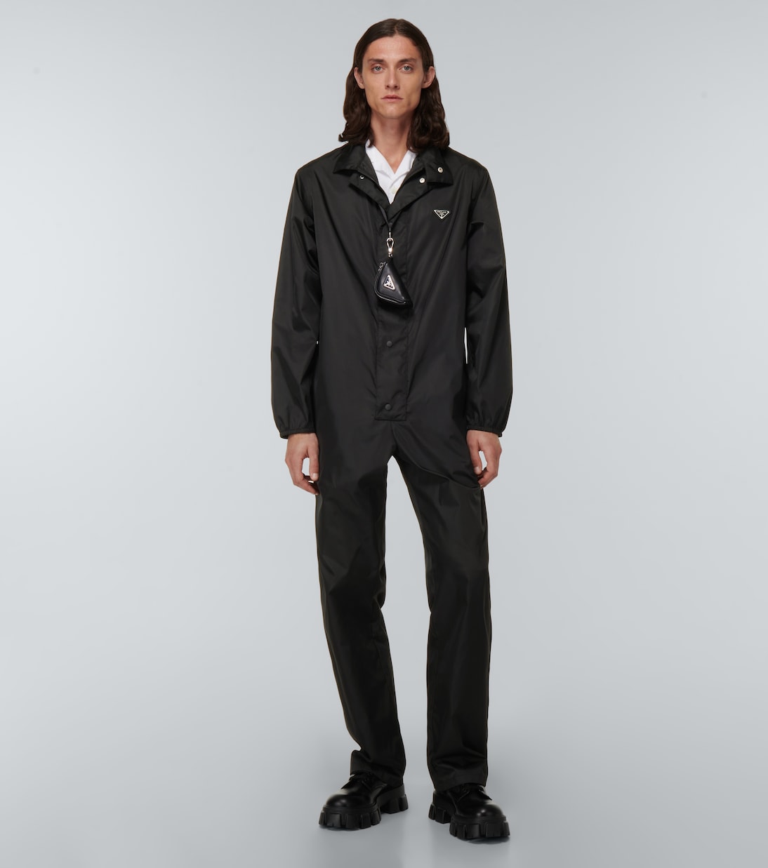 Combi-pantalon en Re-Nylon | Prada