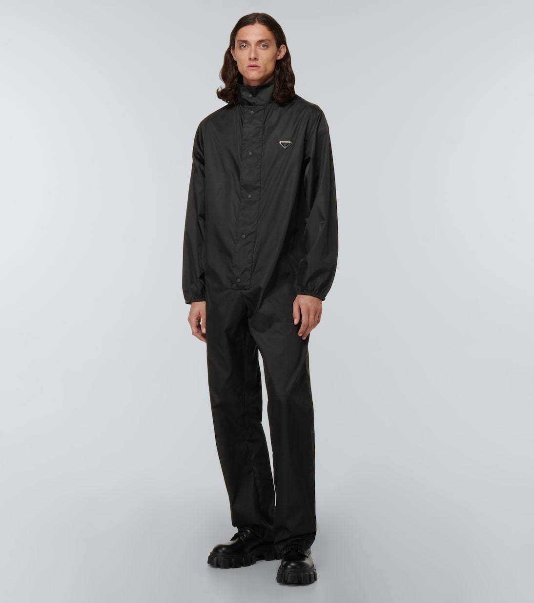 Combi-pantalon en Re-Nylon | Prada