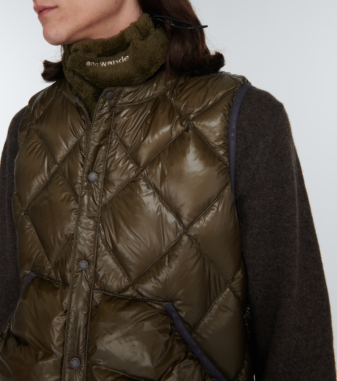 Fleece snood | And Wander