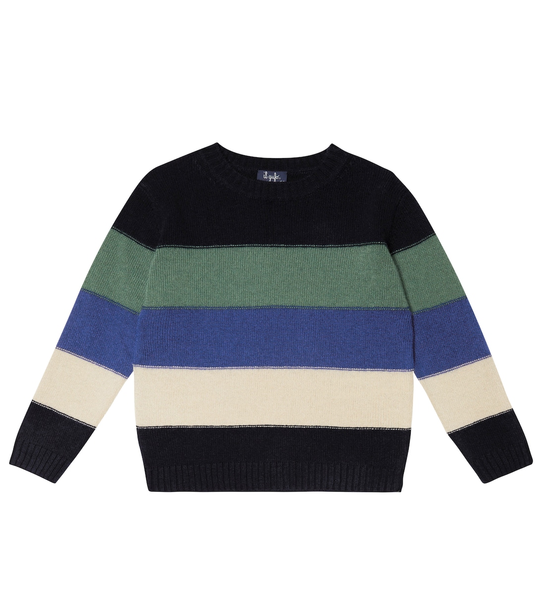 Striped wool sweater | Il Gufo
