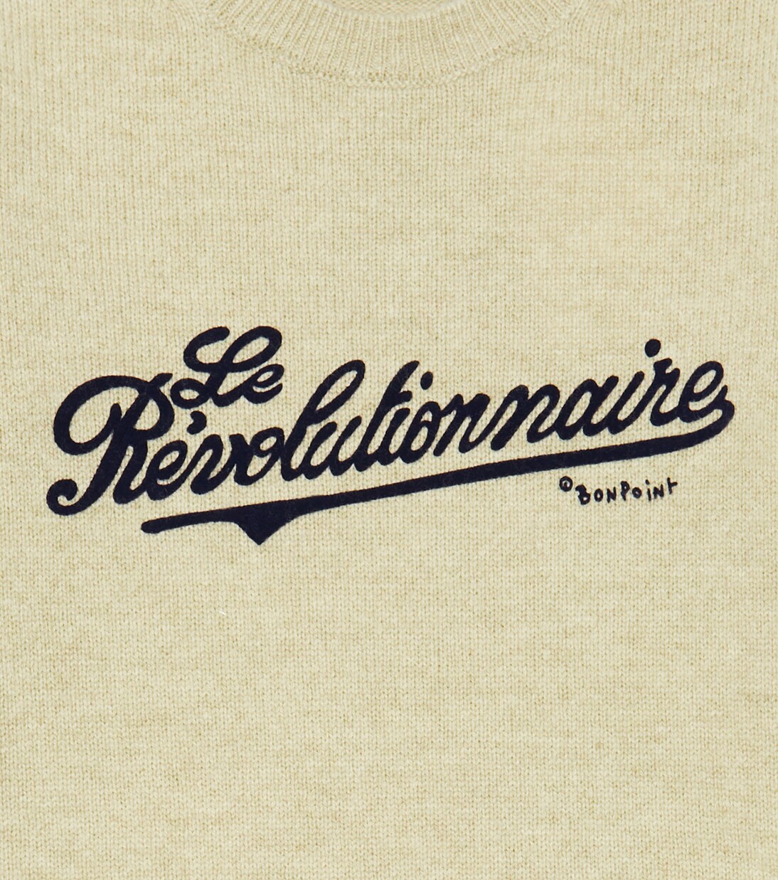 Pullover Bingo aus Wolle | Bonpoint