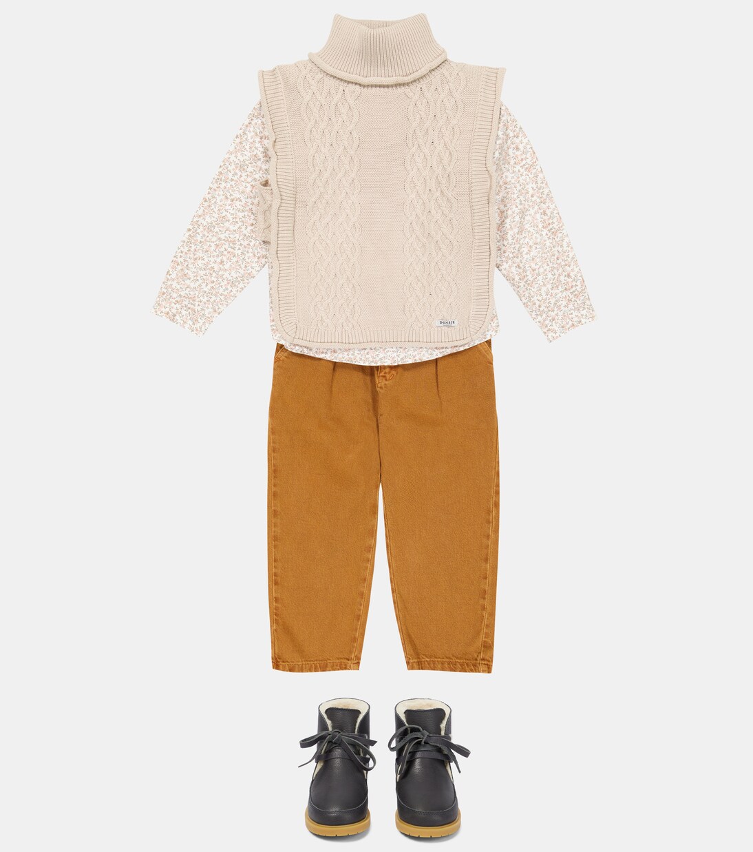 Baby leather pre-walker boots | Donsje