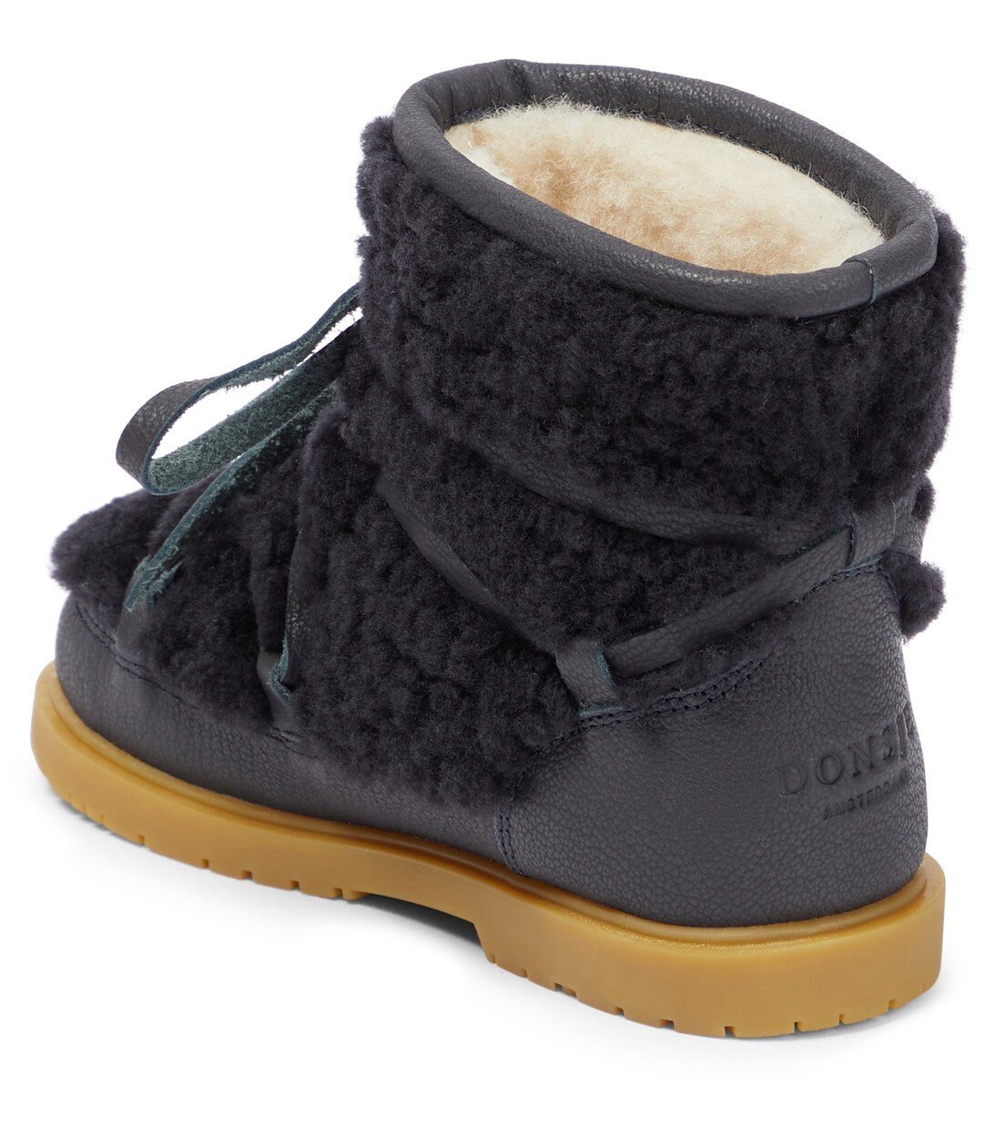 Baby leather pre-walker boots | Donsje