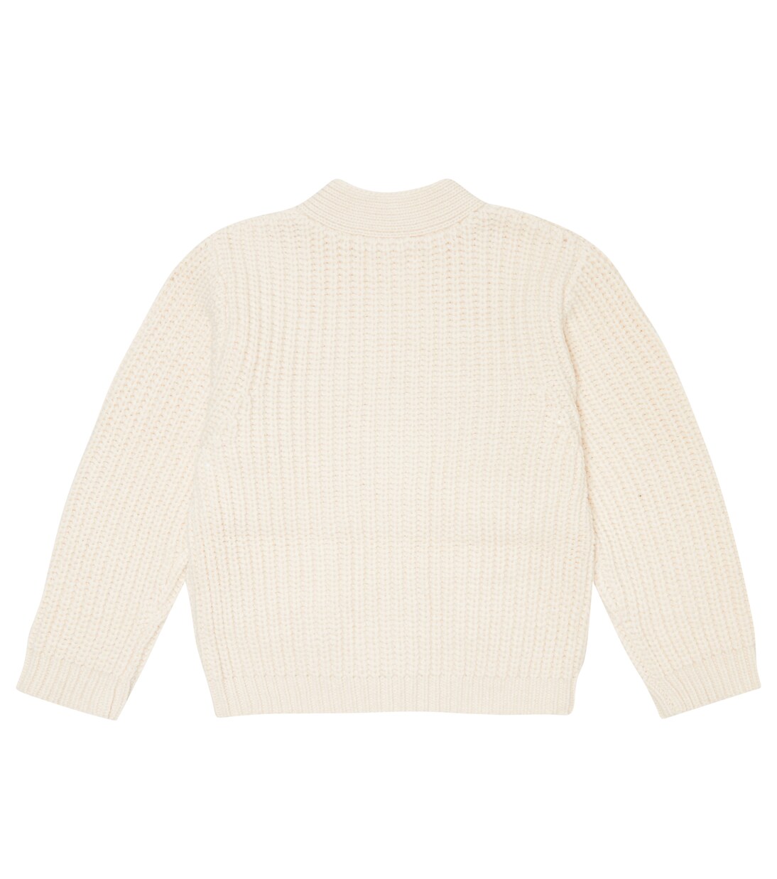 Polo ribbed-knit cardigan | Louise Misha