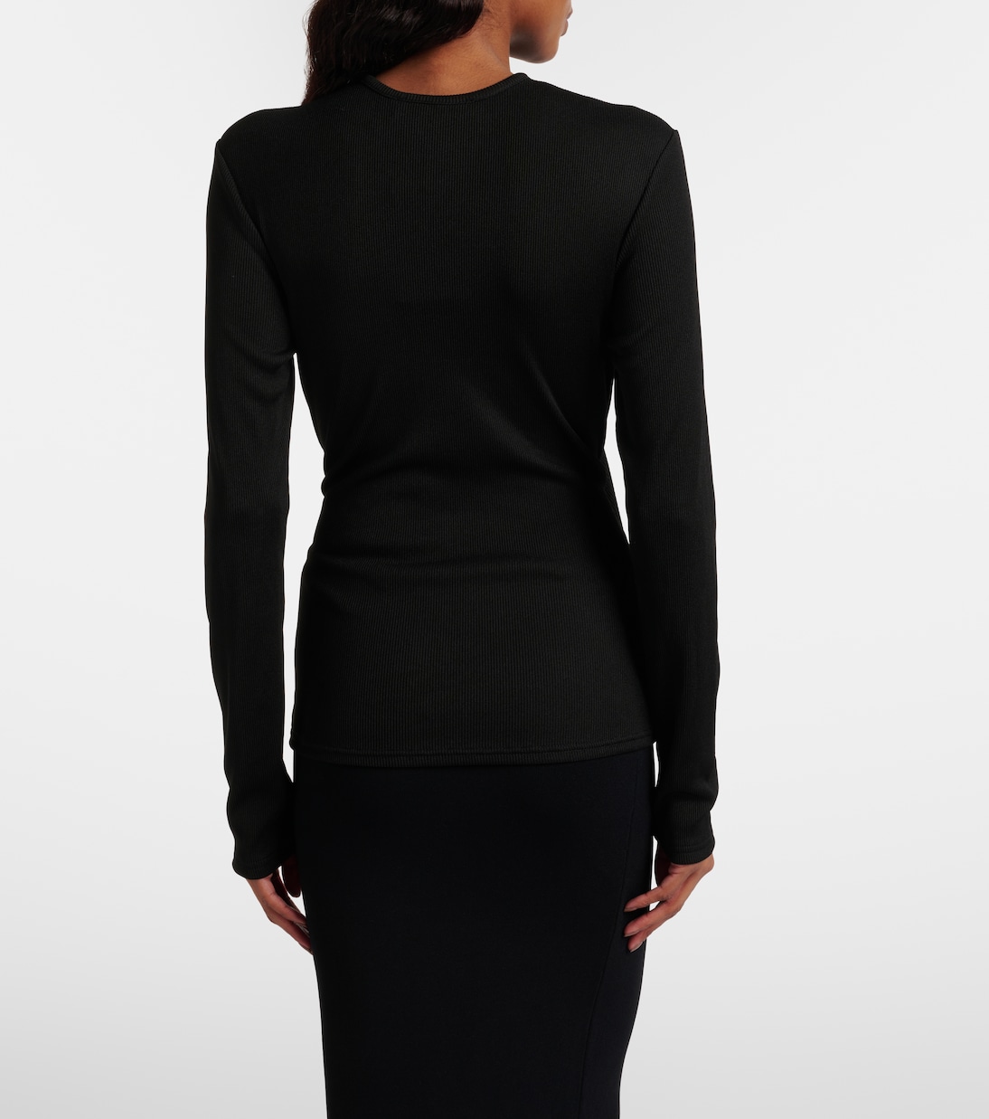 Orbit jersey top | Christopher Esber