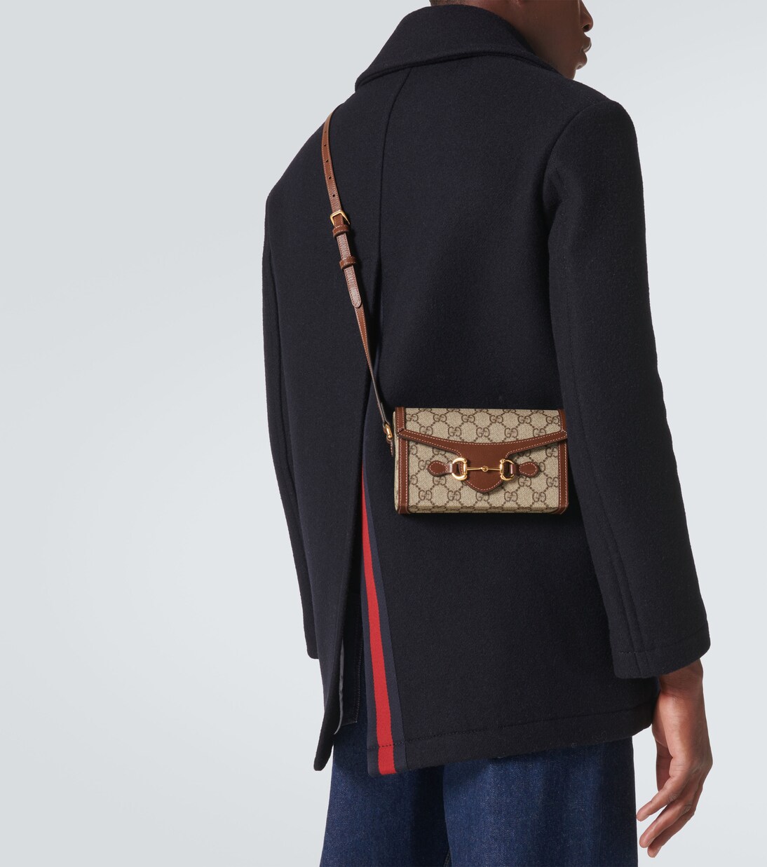 Gucci Horsebit 1955 Mini crossbody bag | Gucci