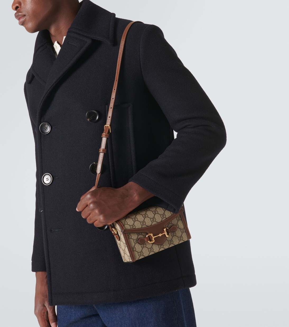 Gucci Horsebit 1955 Mini crossbody bag | Gucci