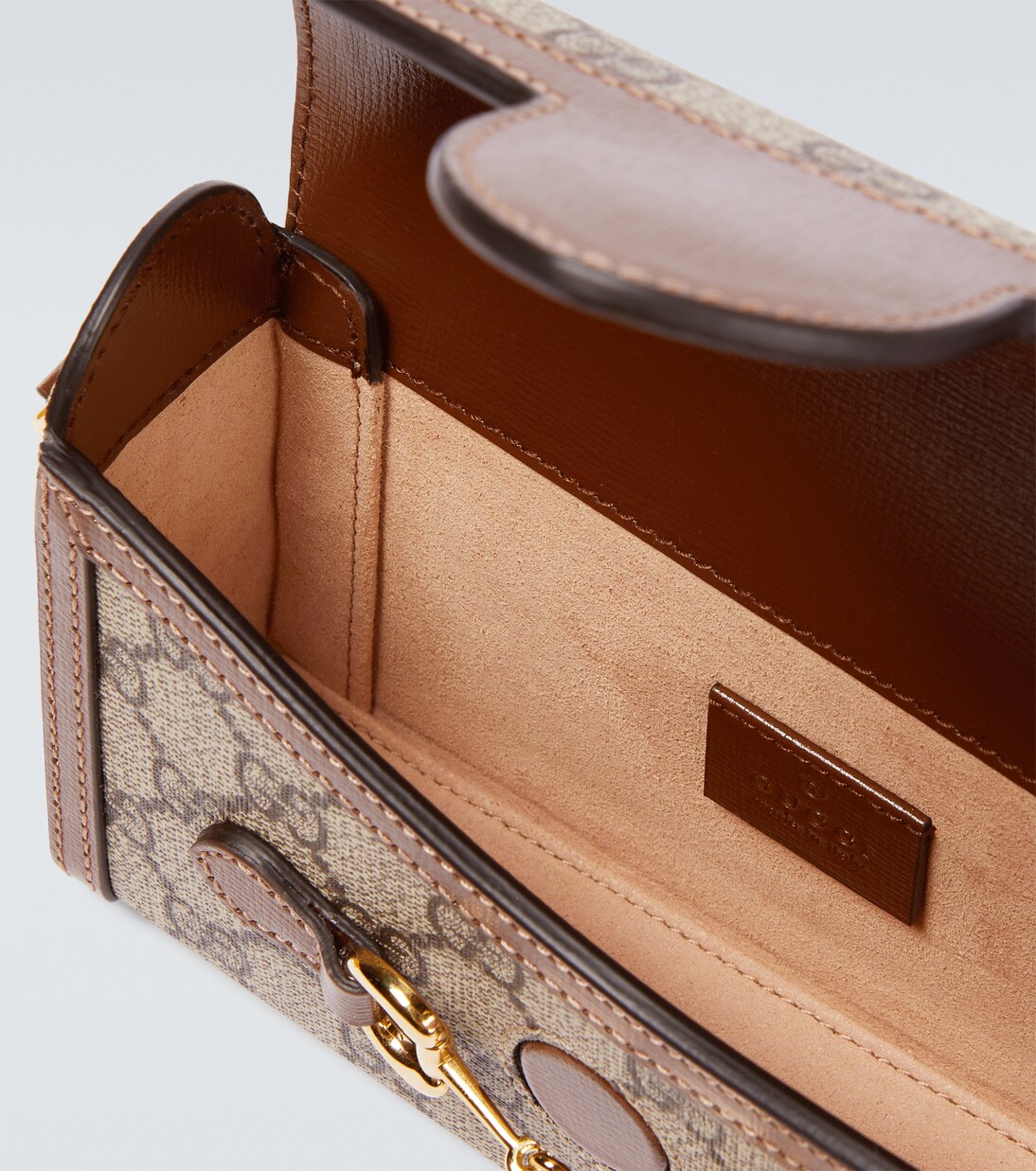 Gucci Horsebit 1955 Mini crossbody bag | Gucci