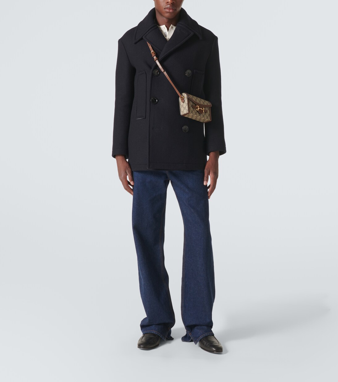 Gucci Horsebit 1955 Mini crossbody bag | Gucci