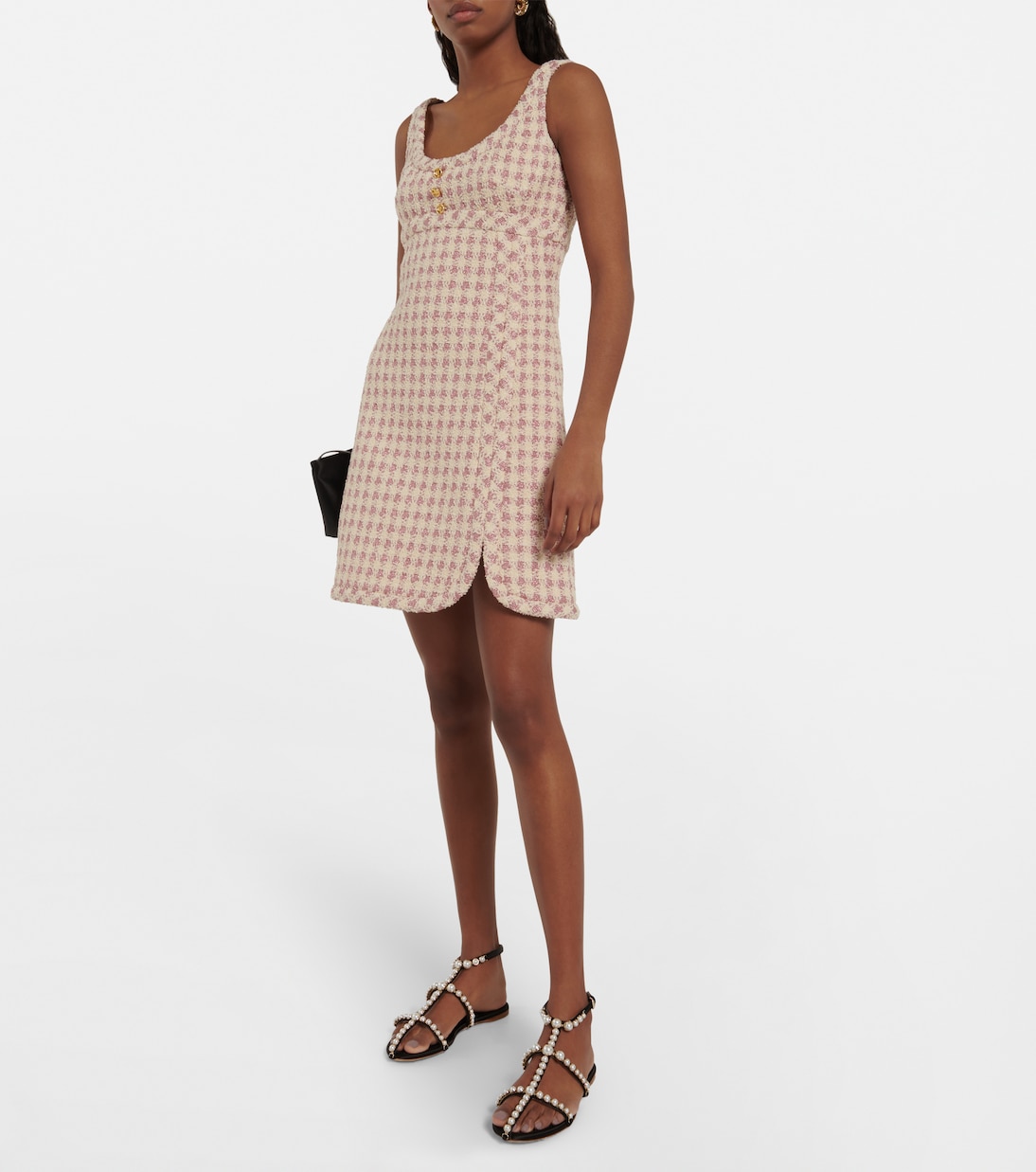 Sandalen Maharani mit Zierperlen | Giambattista Valli