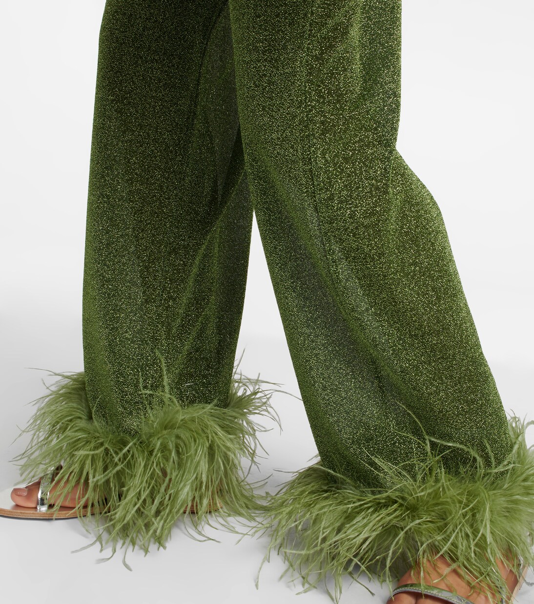 Pantalon ample Lumière Plumage | Oséree