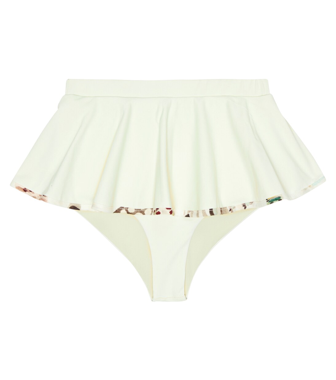 Ruffle-trimmed bikini bottoms | Marysia Bumby