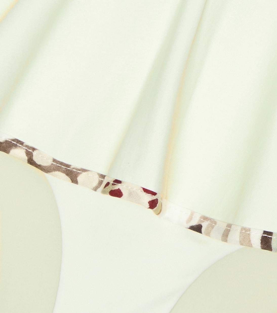 Ruffle-trimmed bikini bottoms | Marysia Bumby