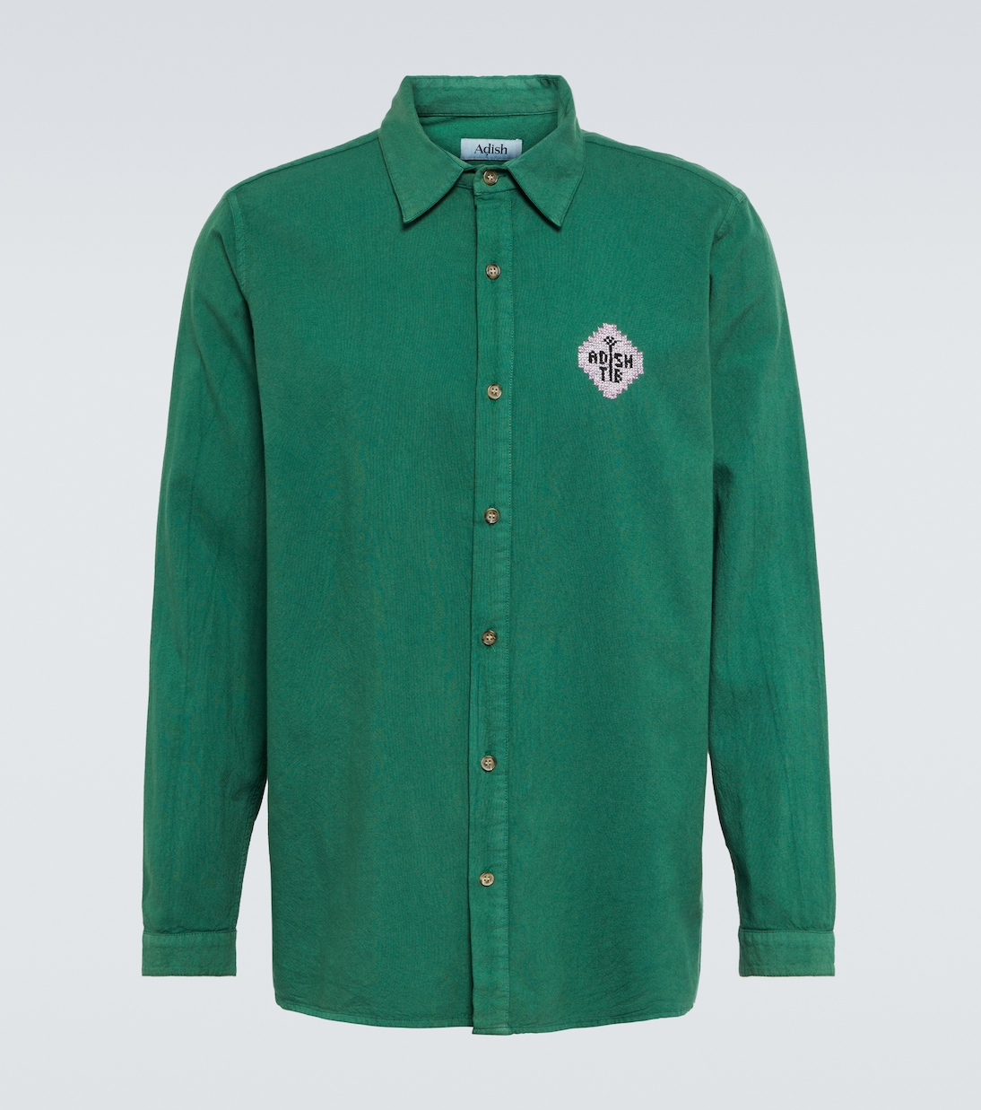 x The Inoue Brothers cotton shirt | Adish