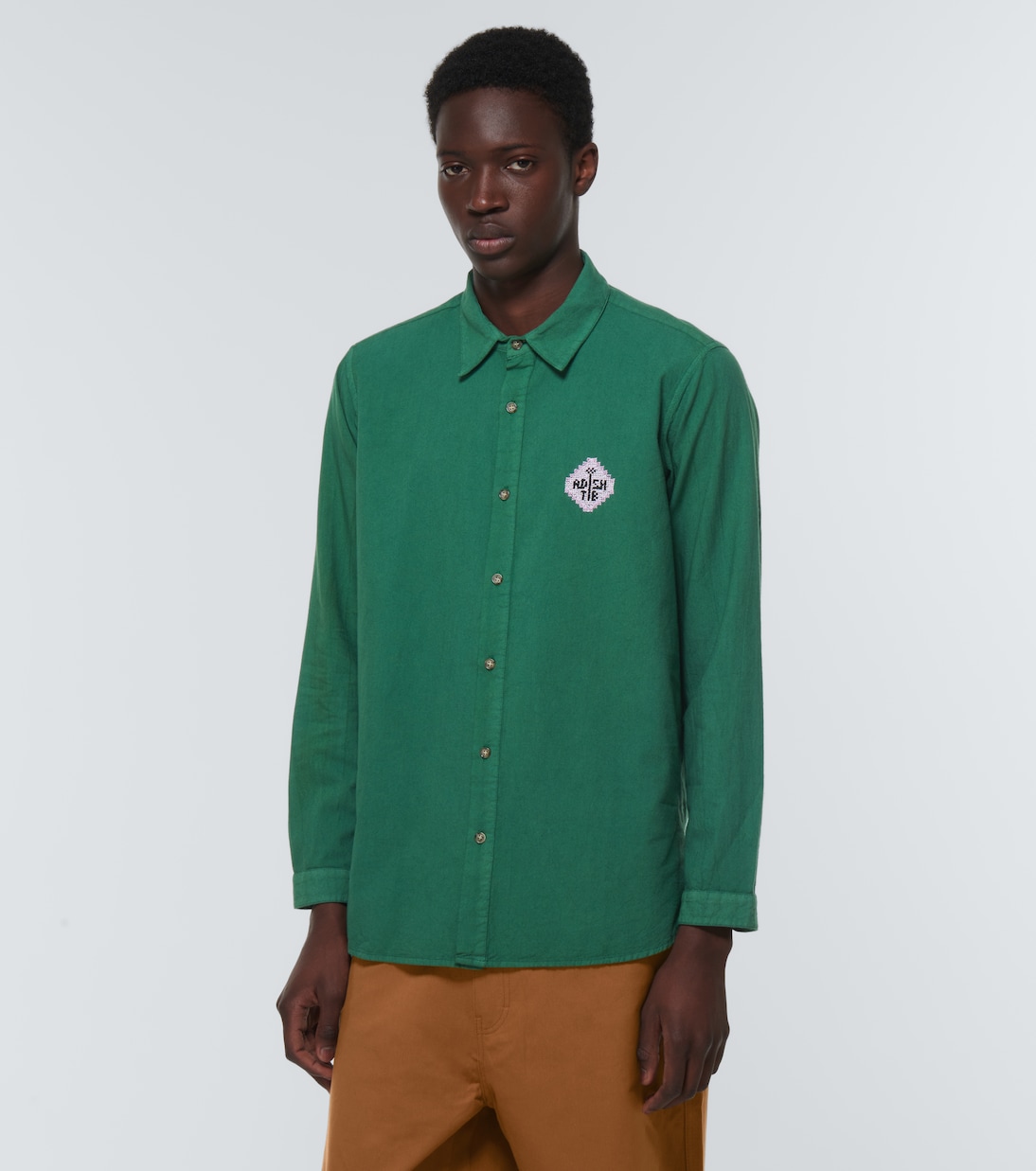 x The Inoue Brothers cotton shirt | Adish