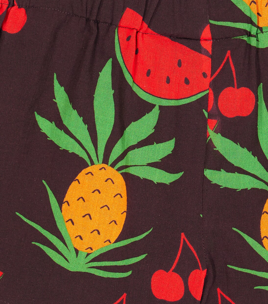 Fruits cotton shorts | Mini Rodini