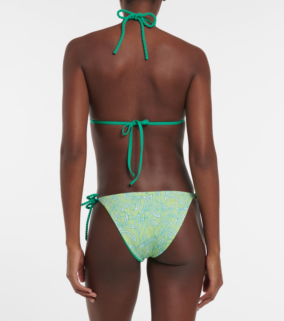 Culotte de bikini Ithaafushi Gardens réversible | Heidi Klein