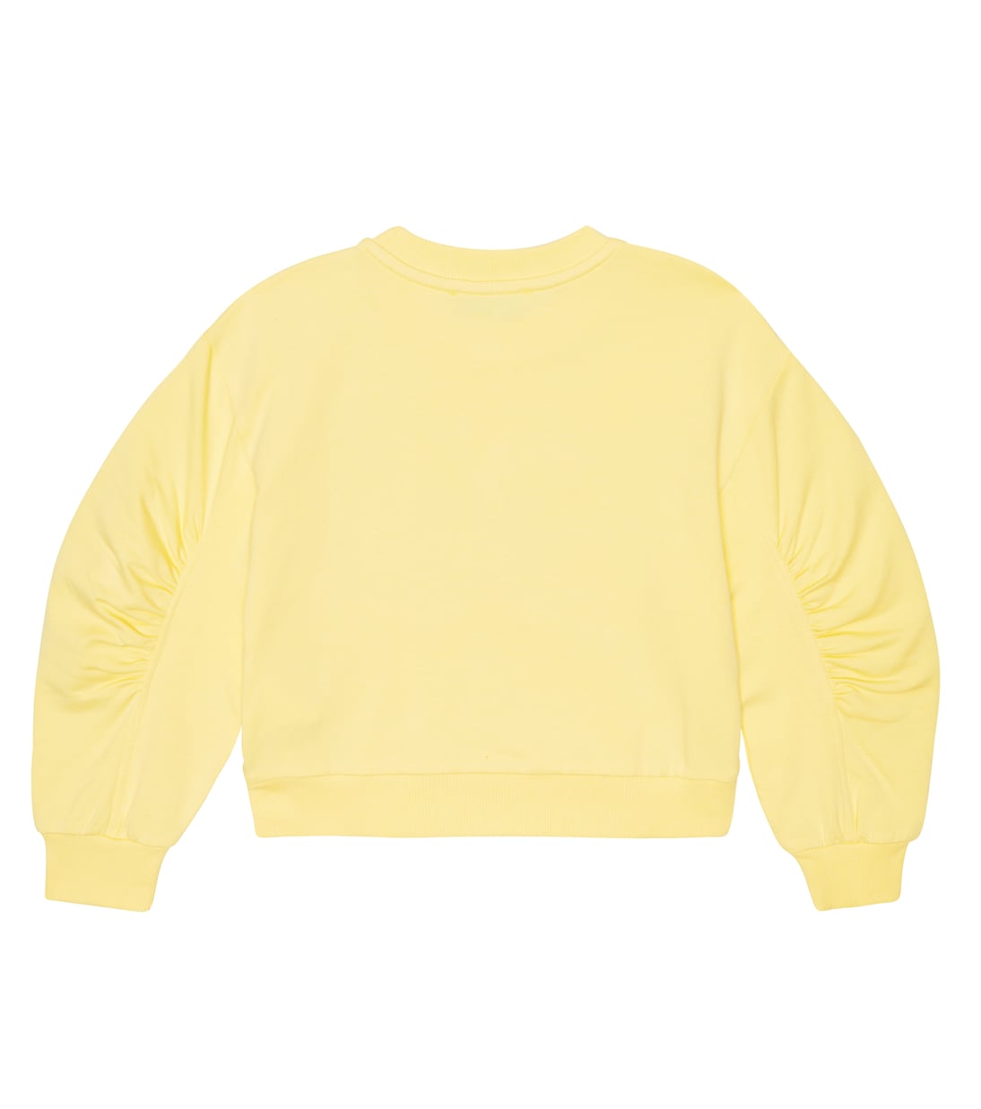 Embroidered cotton-blend sweatshirt | Monnalisa