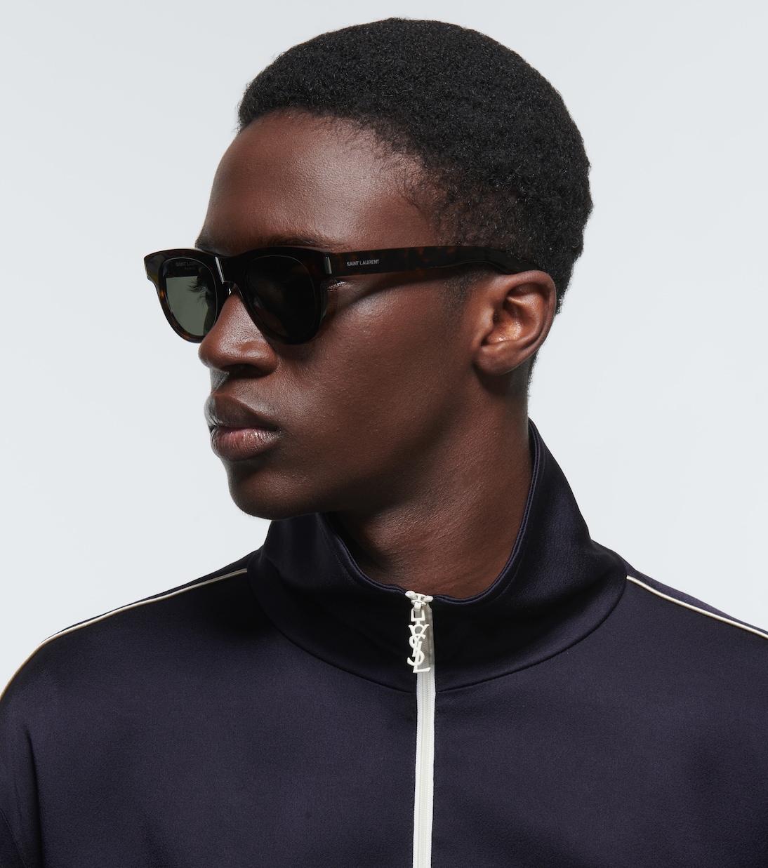 SL 571 square sunglasses | Saint Laurent