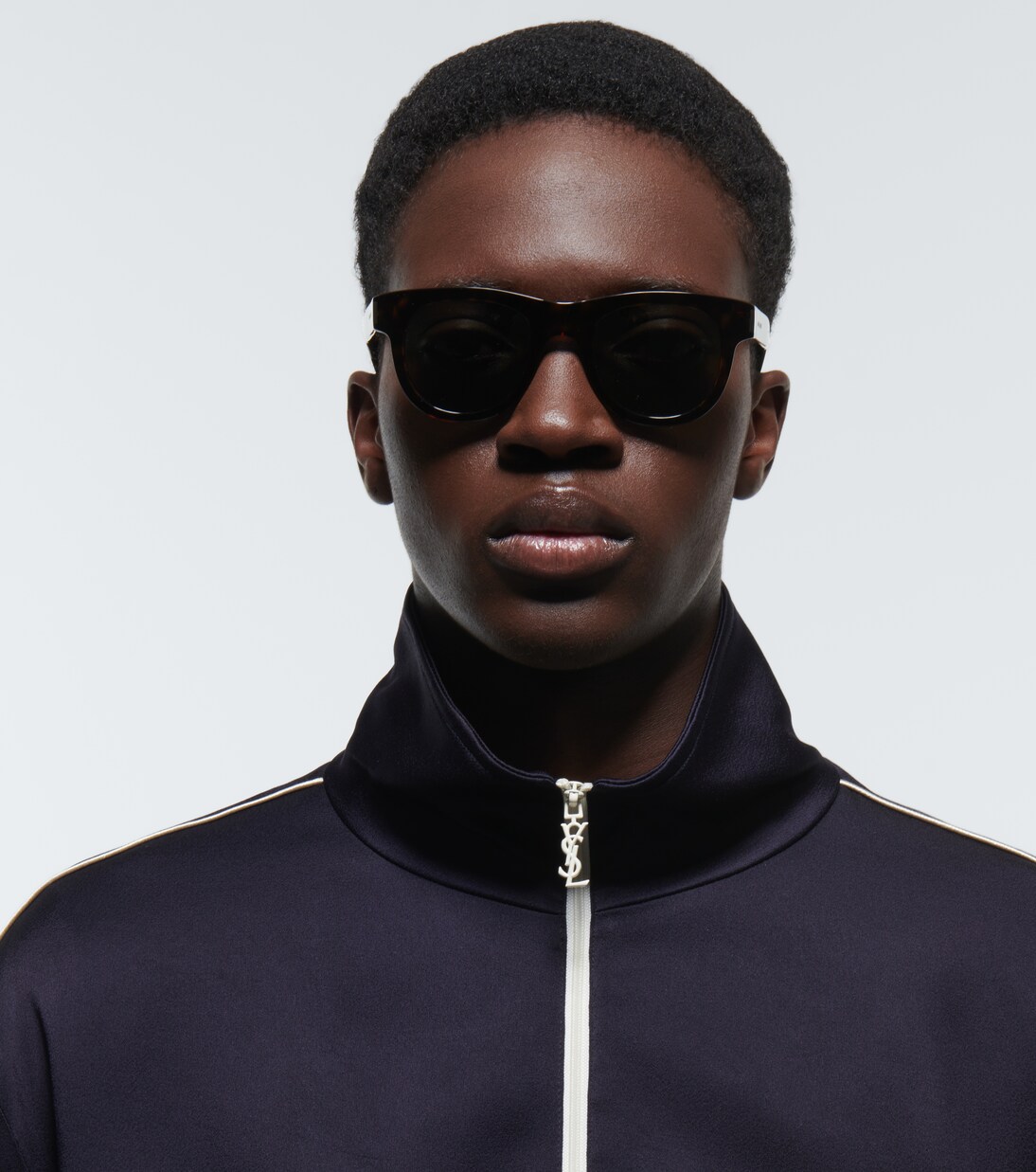 SL 571 square sunglasses | Saint Laurent