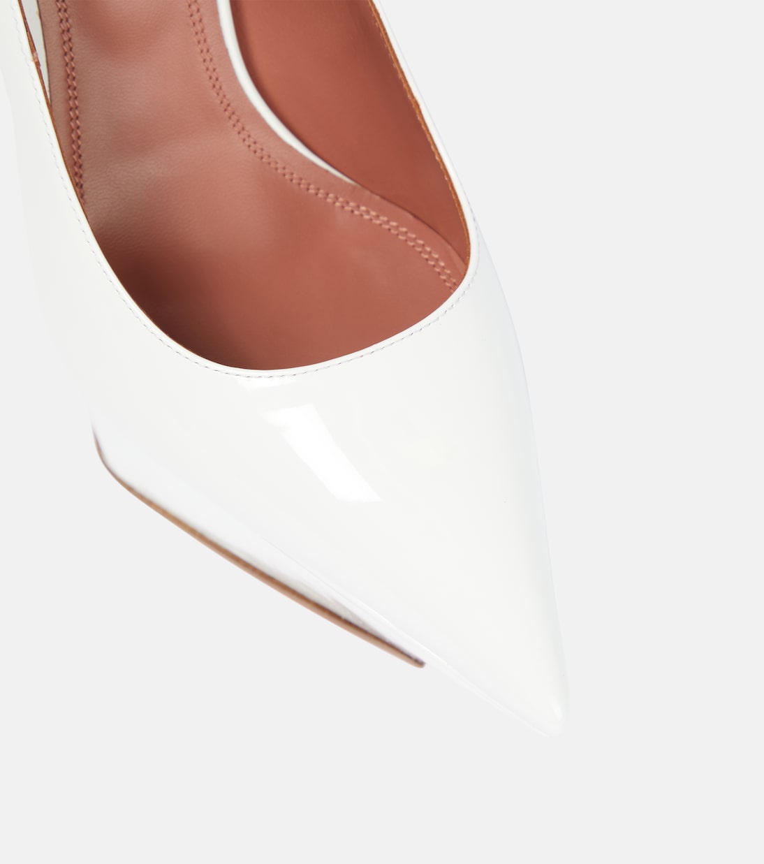 Plateau-Pumps Yigit aus Lackleder | Amina Muaddi