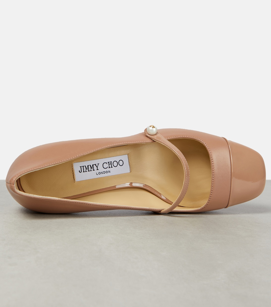 Escarpins Elisa 45 en cuir | Jimmy Choo