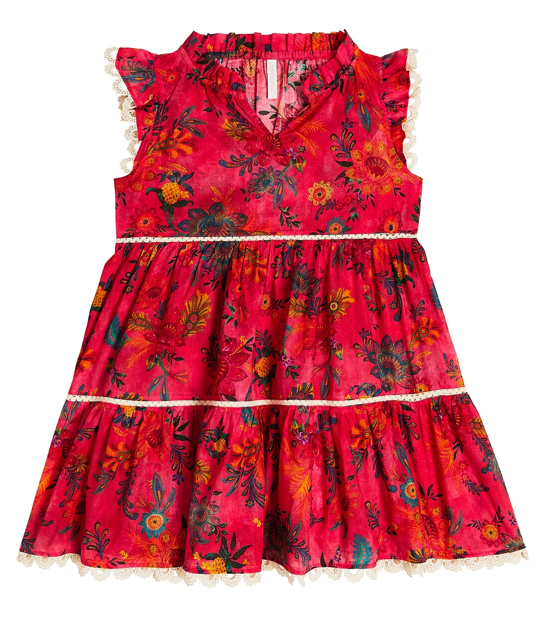Ginger floral cotton dress | Zimmermann Kids