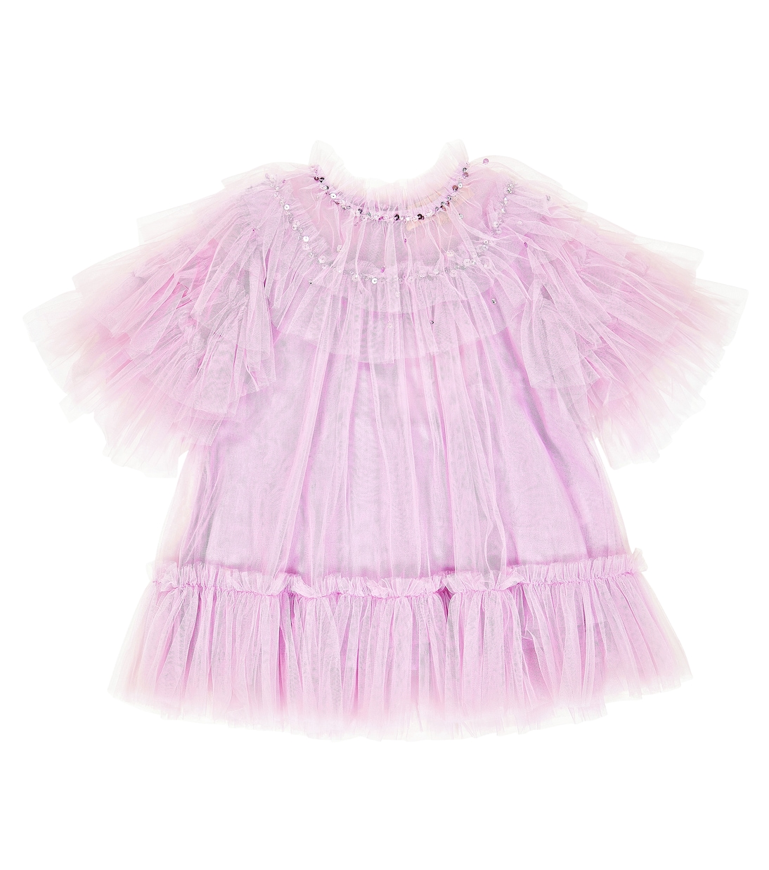 Embellished tulle top | Tutu Du Monde