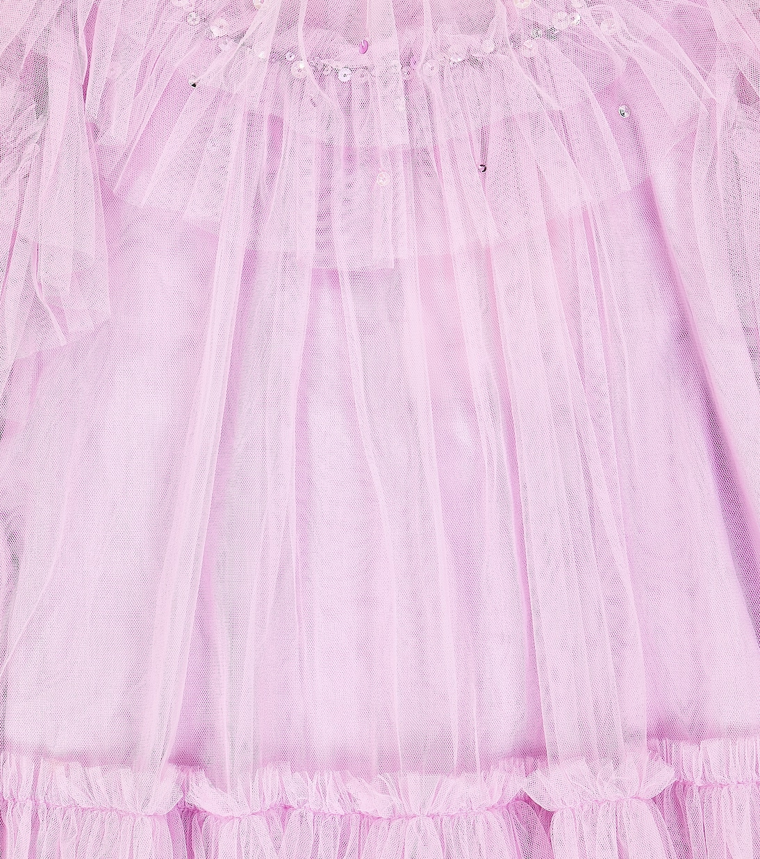 Embellished tulle top | Tutu Du Monde