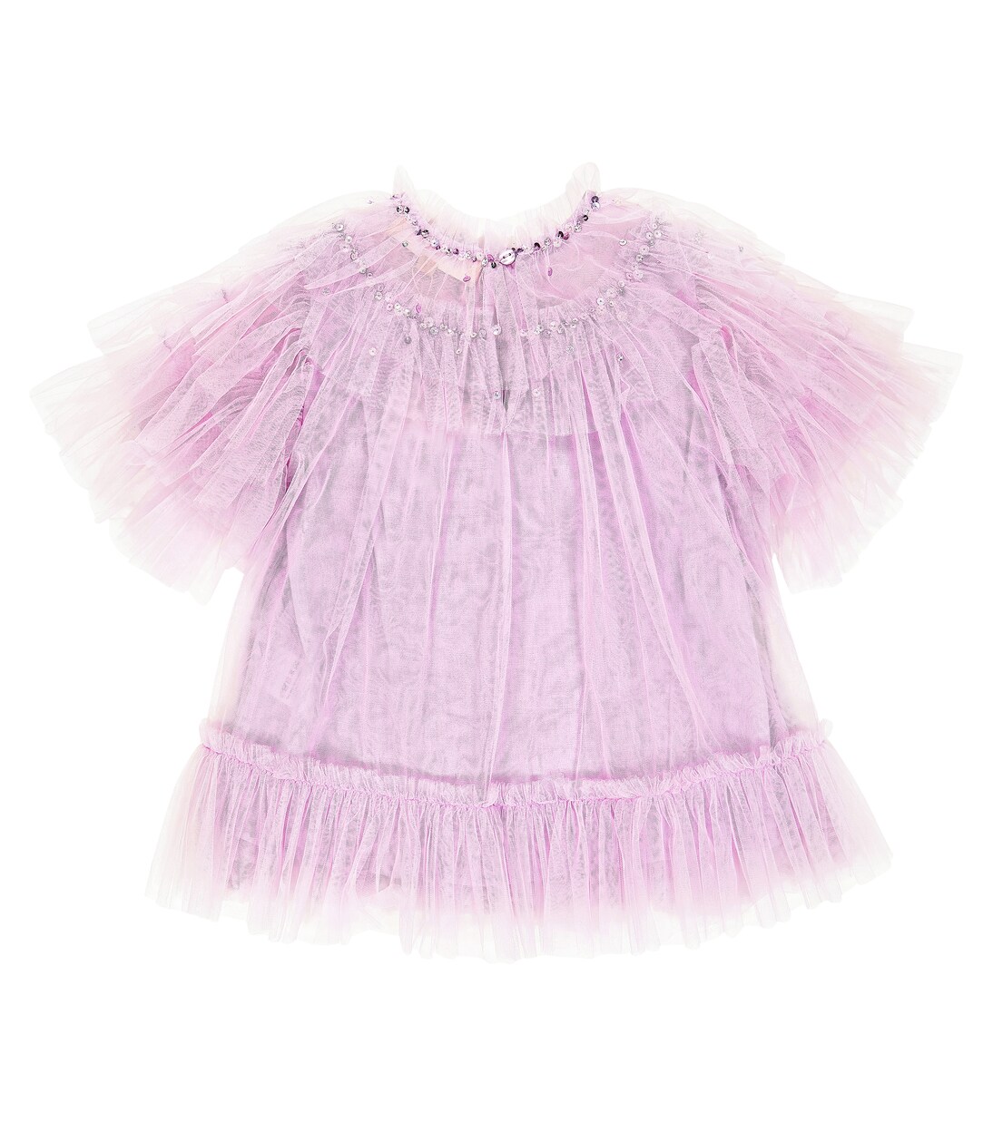 Embellished tulle top | Tutu Du Monde