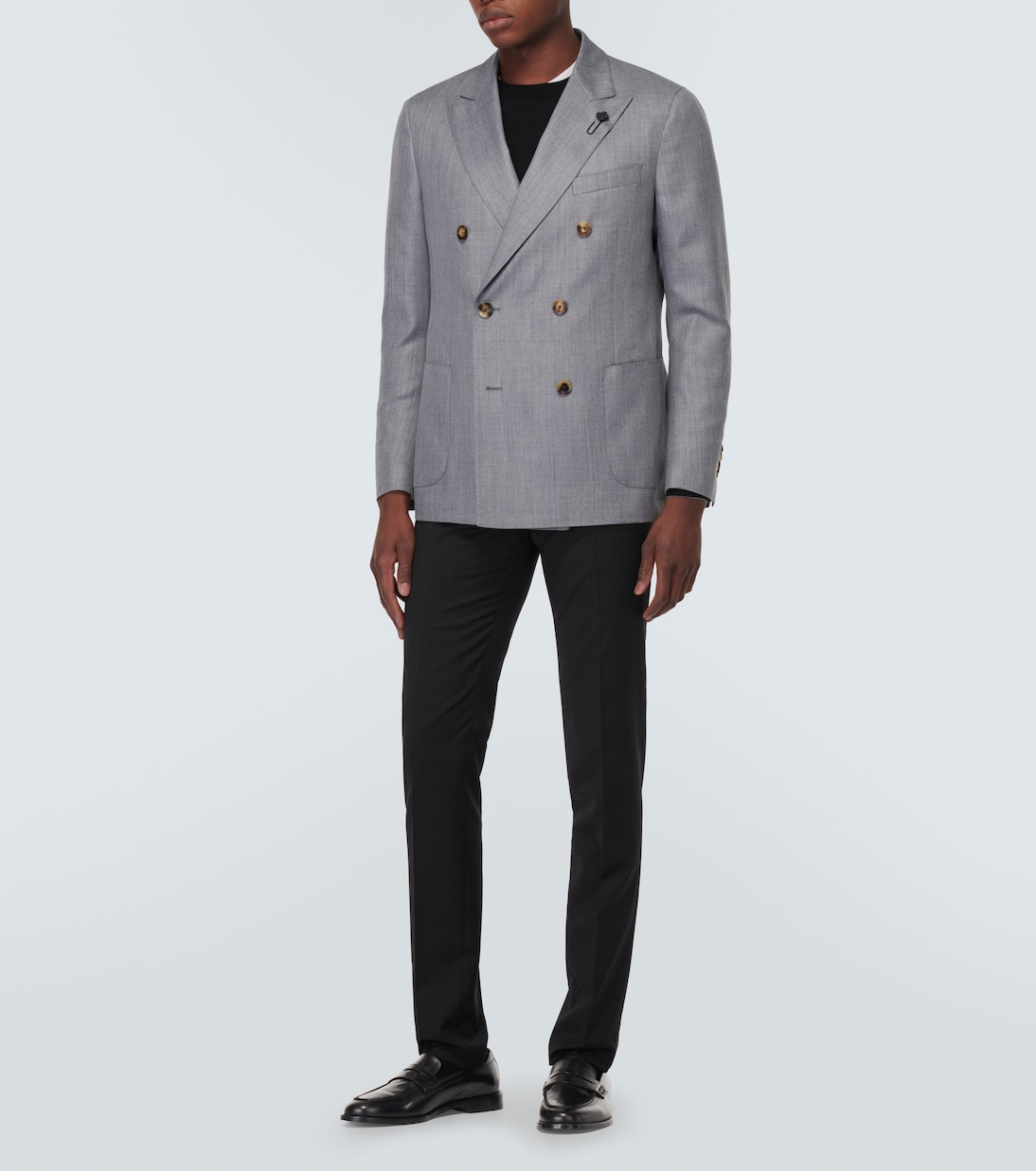 Perry leather penny loafers | Manolo Blahnik